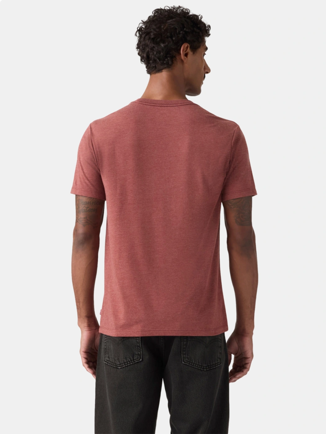 POLO MANGA CORTA HOMBRE LEVI'S GRAPHIC CREWNECK TEE - 2