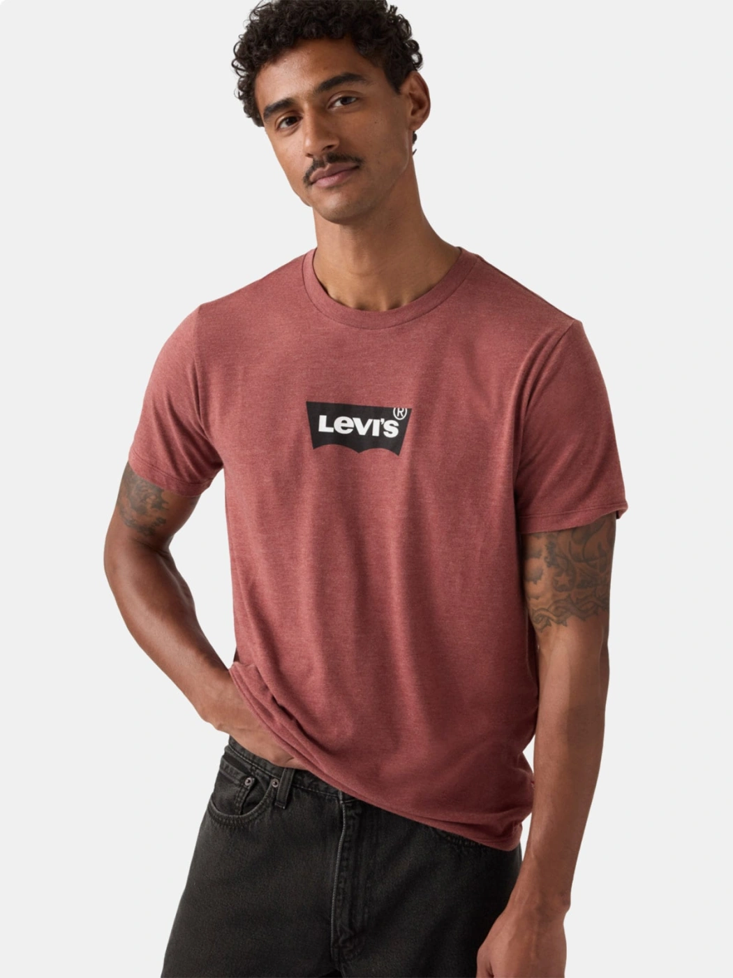 POLO MANGA CORTA HOMBRE LEVI'S GRAPHIC CREWNECK TEE - 3