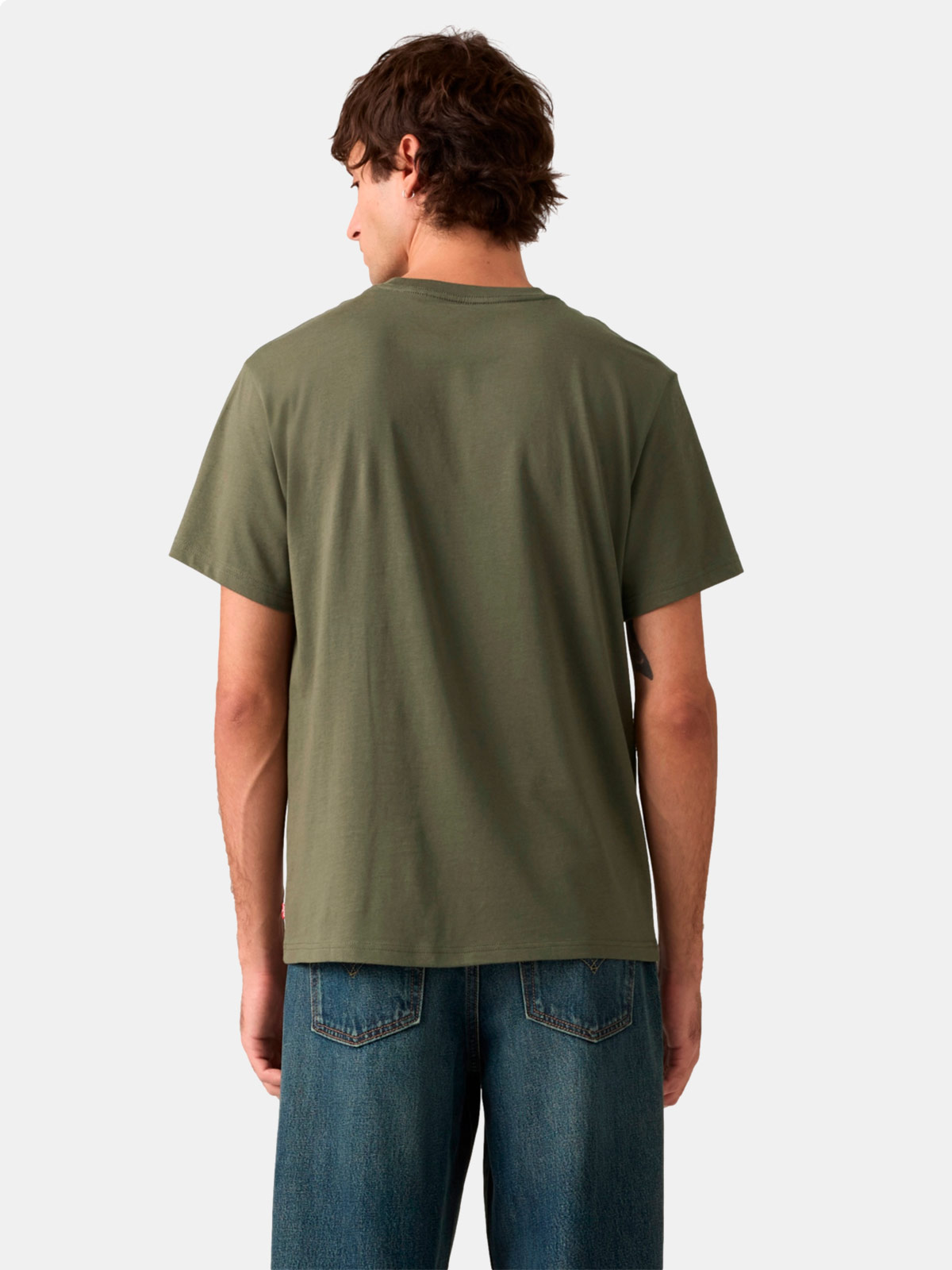 POLO MANGA CORTA ALGODÓN HOMBRE LEVI'S SS RELAXED FIT TEE - 2