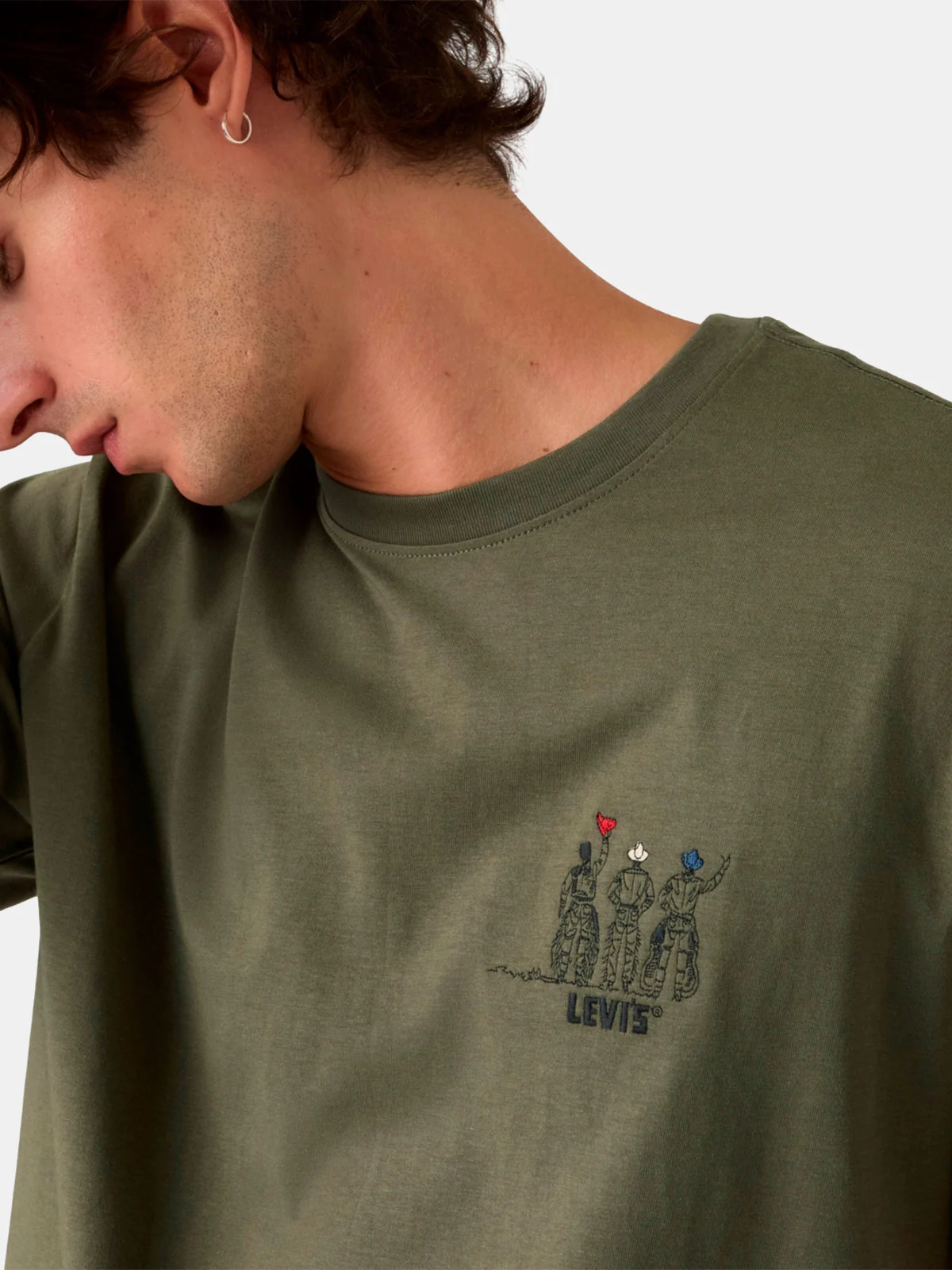 POLO MANGA CORTA ALGODÓN HOMBRE LEVI'S SS RELAXED FIT TEE - 4