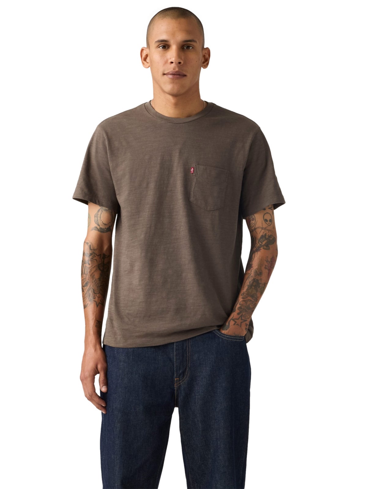 POLO MANGA CORTA ALGODÓN HOMBRE LEVI'S SS CLASSIC POCKET TEE - 1