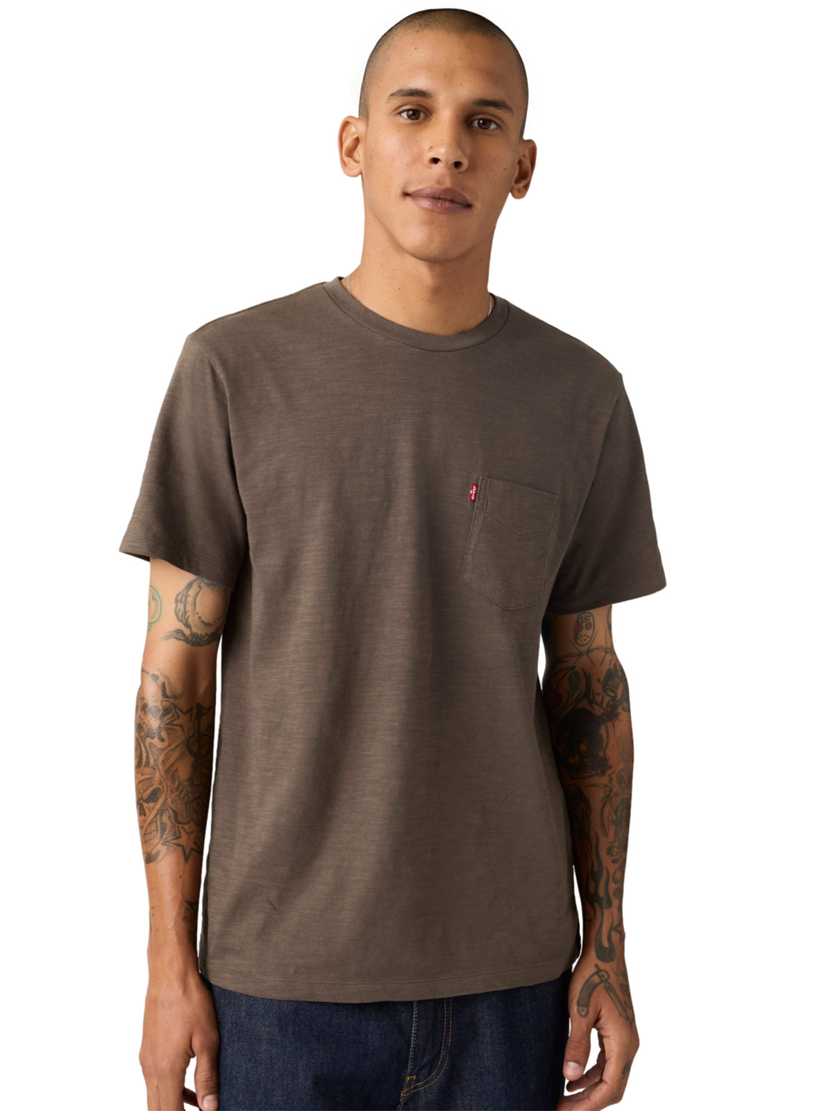 POLO MANGA CORTA ALGODÓN HOMBRE LEVI'S SS CLASSIC POCKET TEE - 3