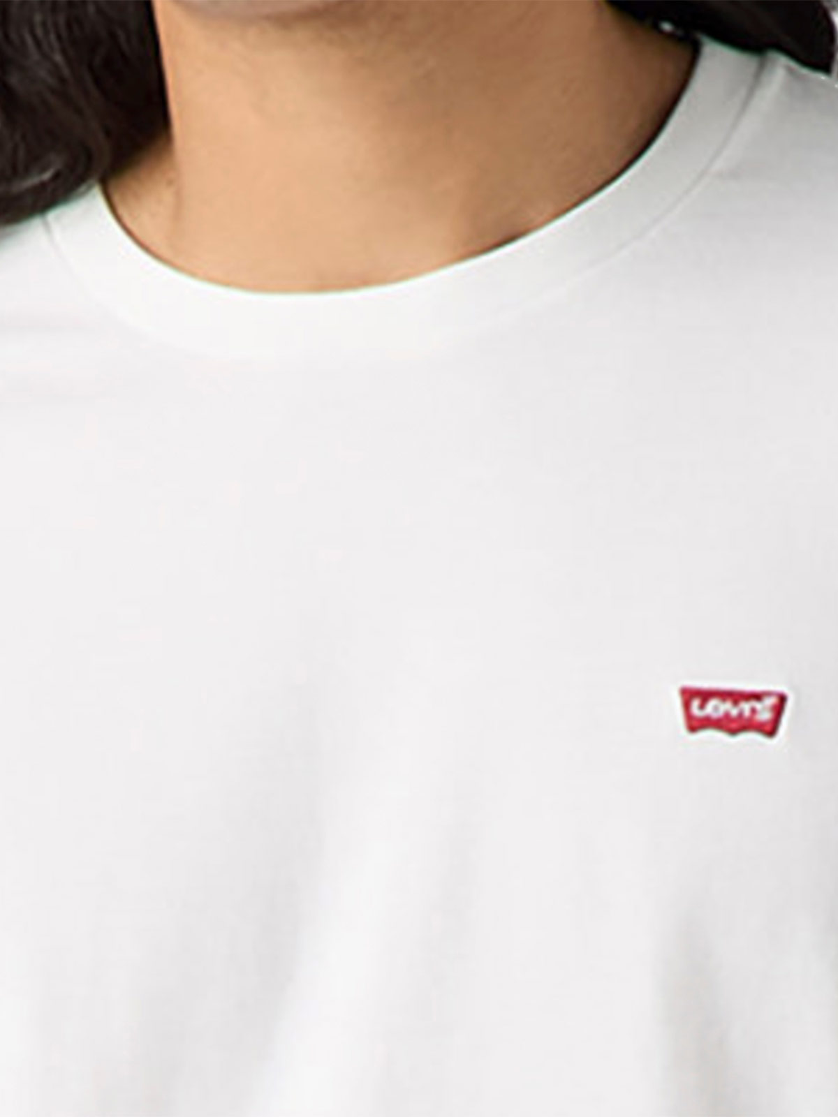 POLO MANGA LARGA HOMBRE LEVI'S LS CLASSIC HM TEE - 4