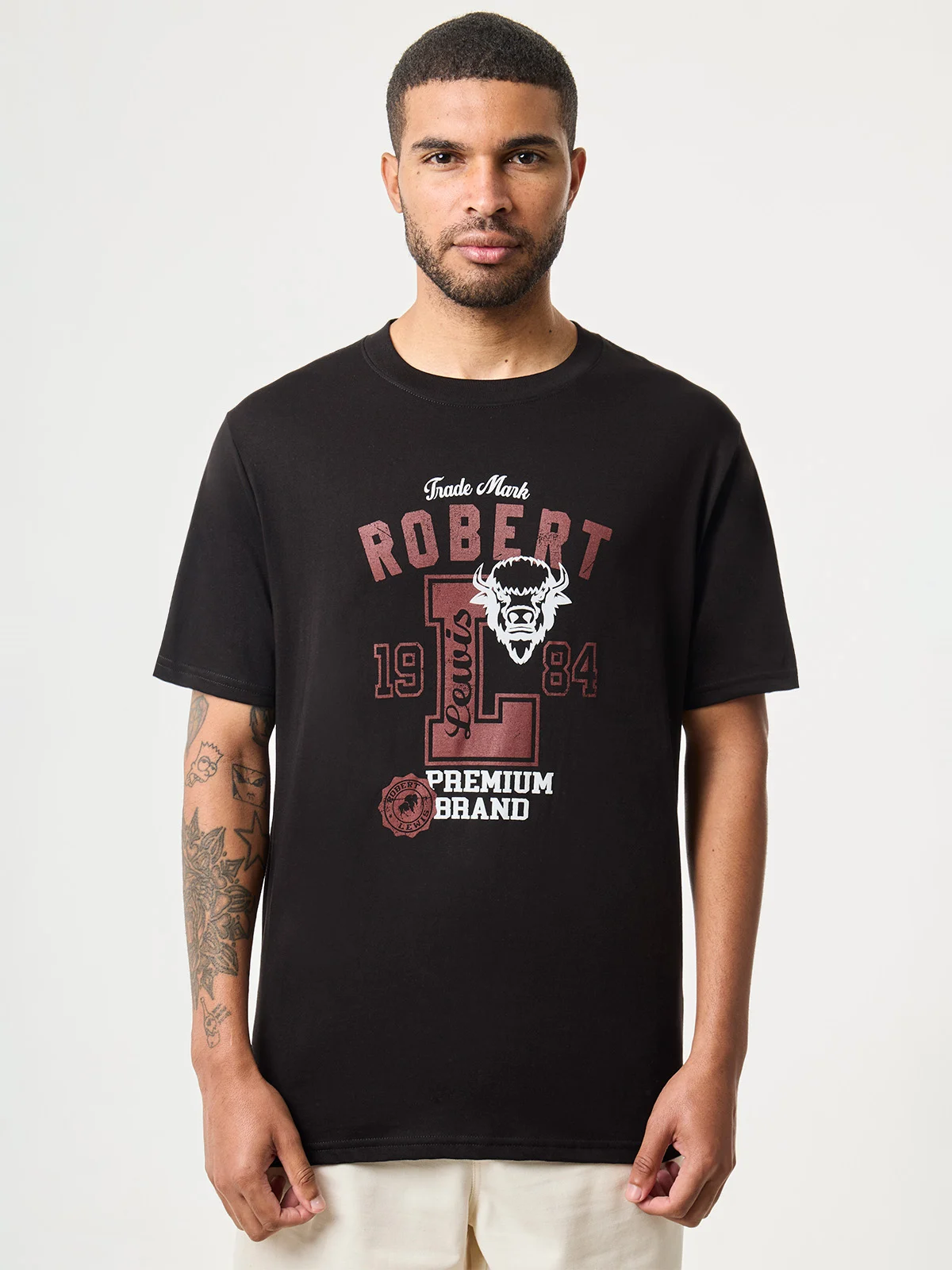 POLO MANGA CORTA HOMBRE ROBERT LEWIS - 1