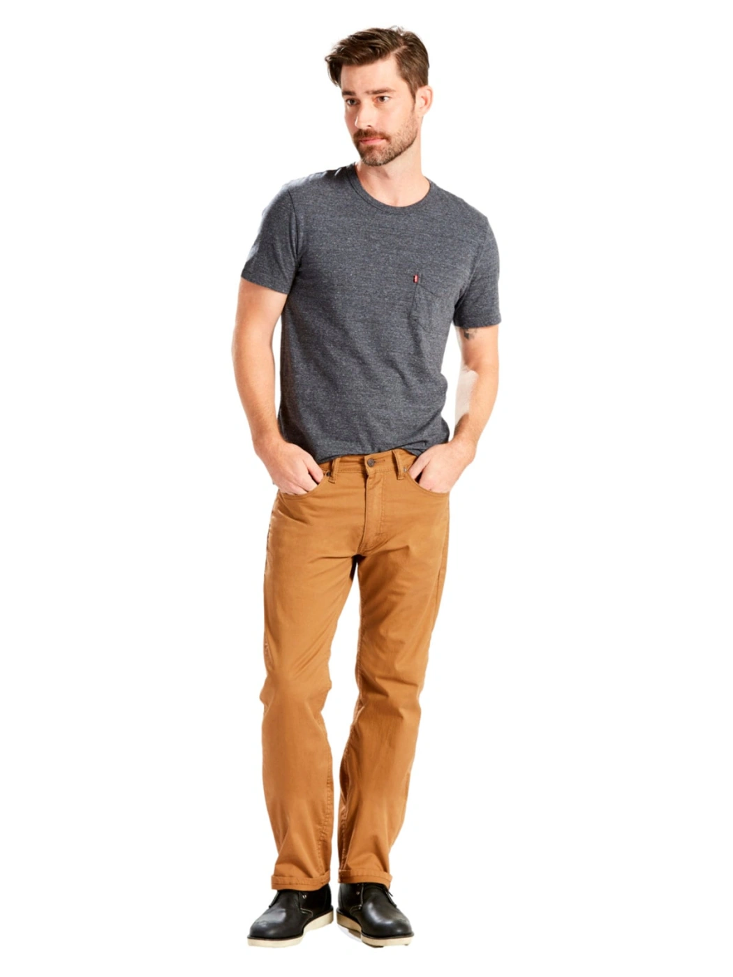 JEANS ALGODÓN HOMBRE LEVI'S 505 REGULAR - 1