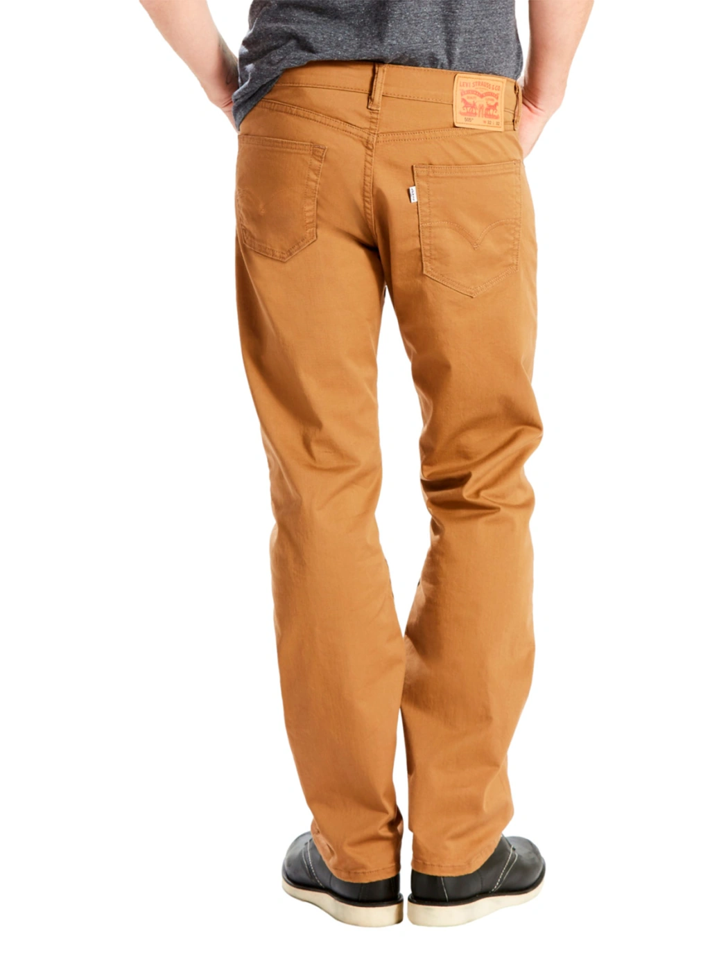 JEANS ALGODÓN HOMBRE LEVI'S 505 REGULAR - 4