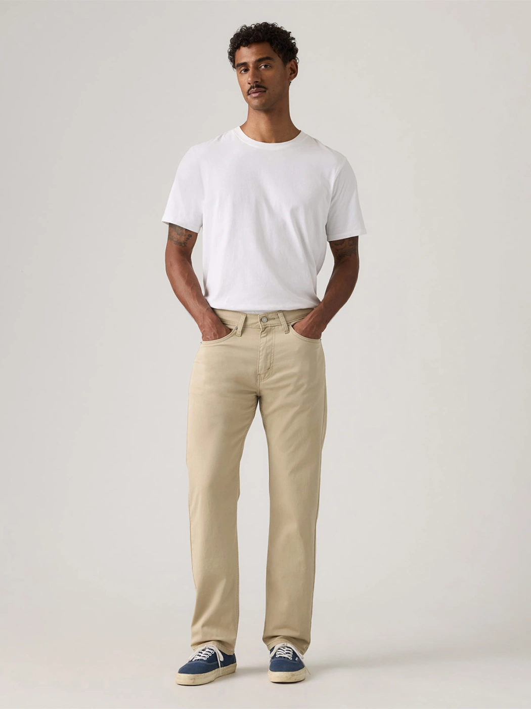 JEANS ALGODÓN HOMBRE LEVI'S 505 REGULAR - 1
