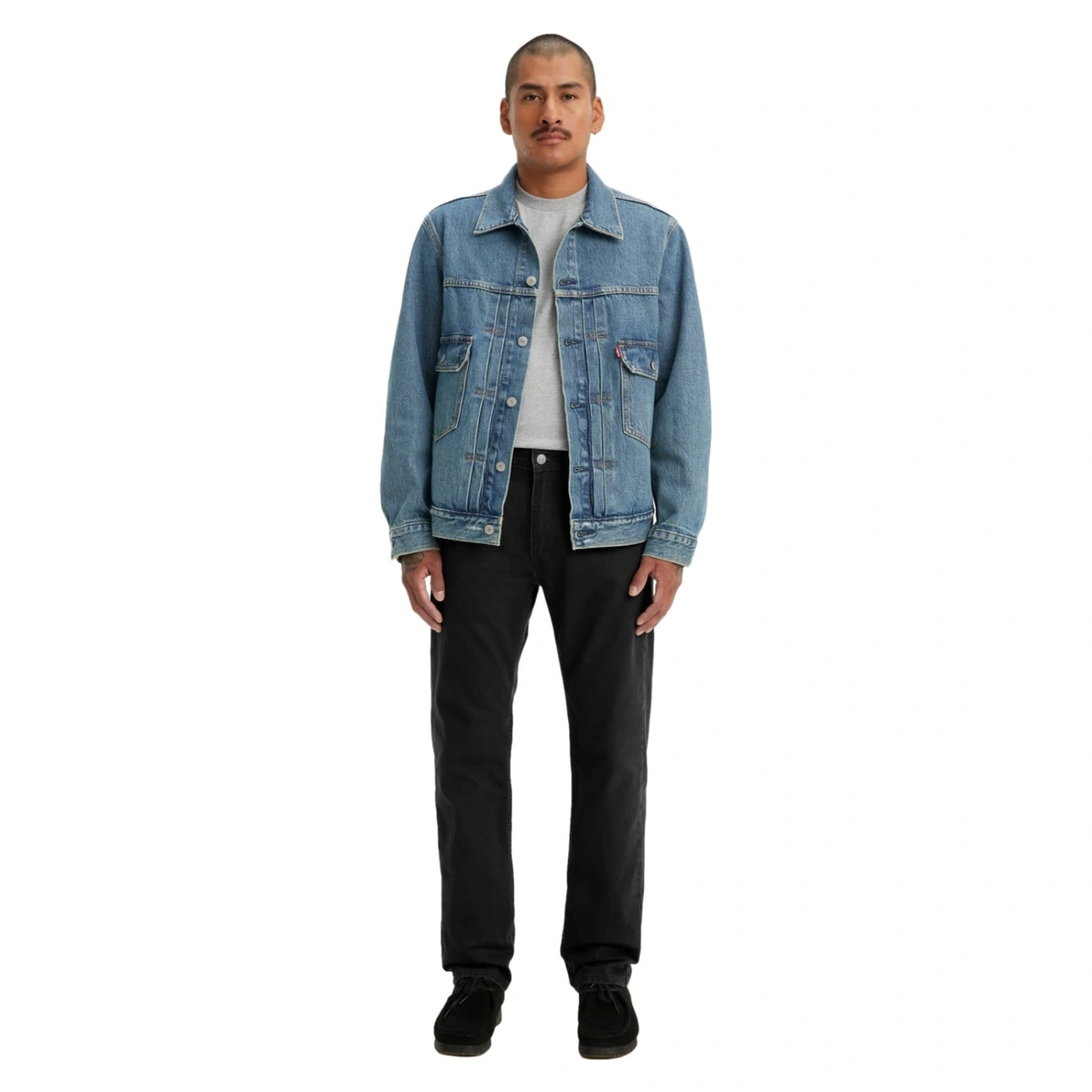 JEANS ALGODÓN HOMBRE LEVI'S 505 REGULAR - 1