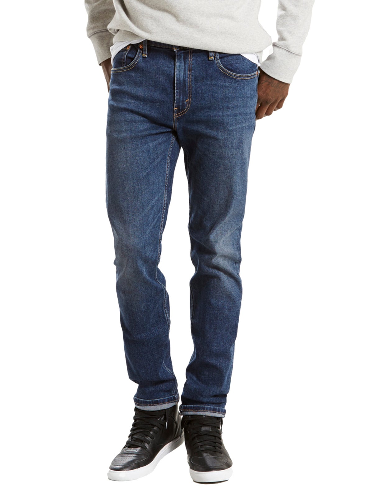 JEANS ALGODÓN HOMBRE LEVI'S 502 TAPER - 1