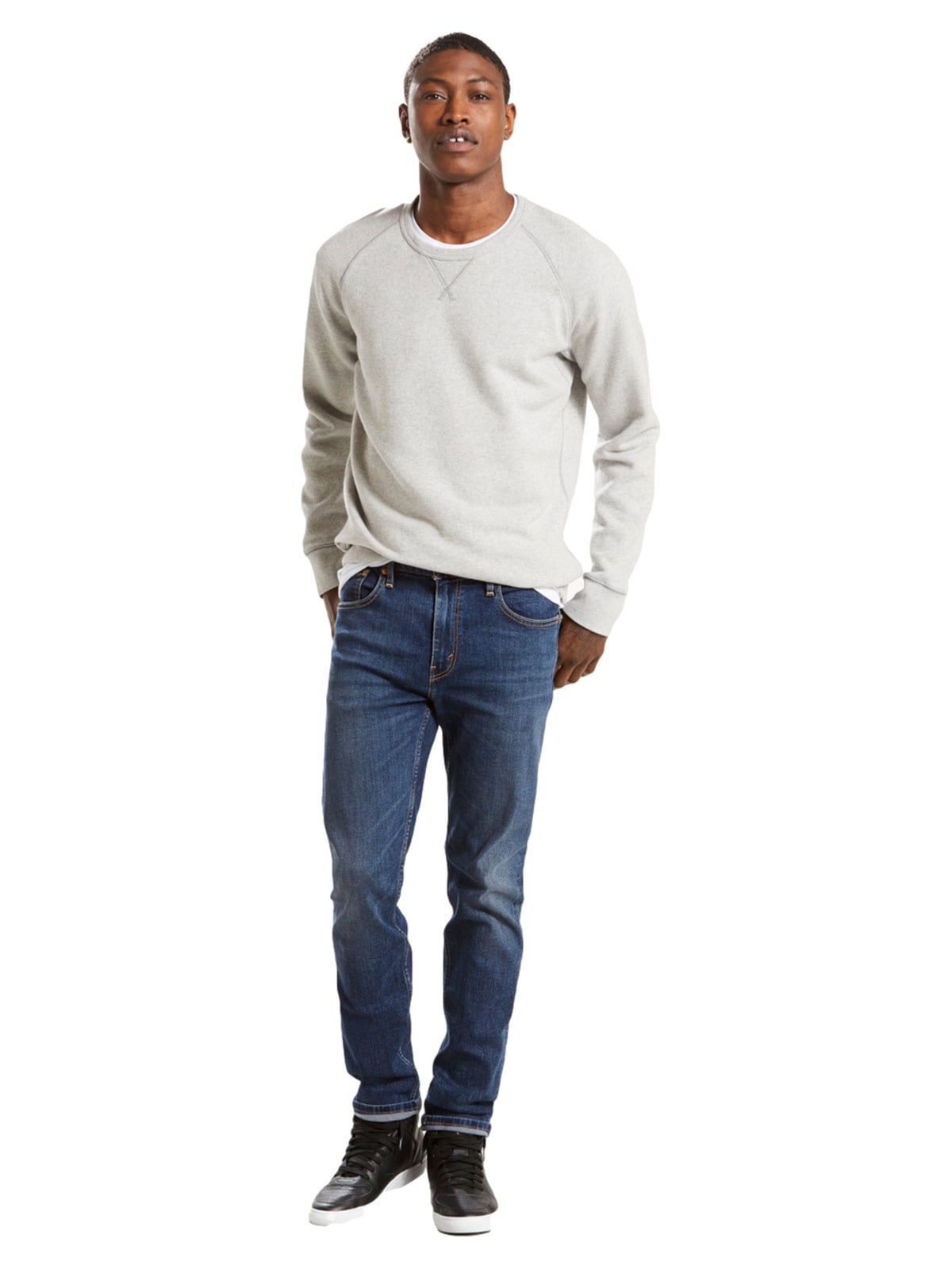 JEANS ALGODÓN HOMBRE LEVI'S 502 TAPER - 4