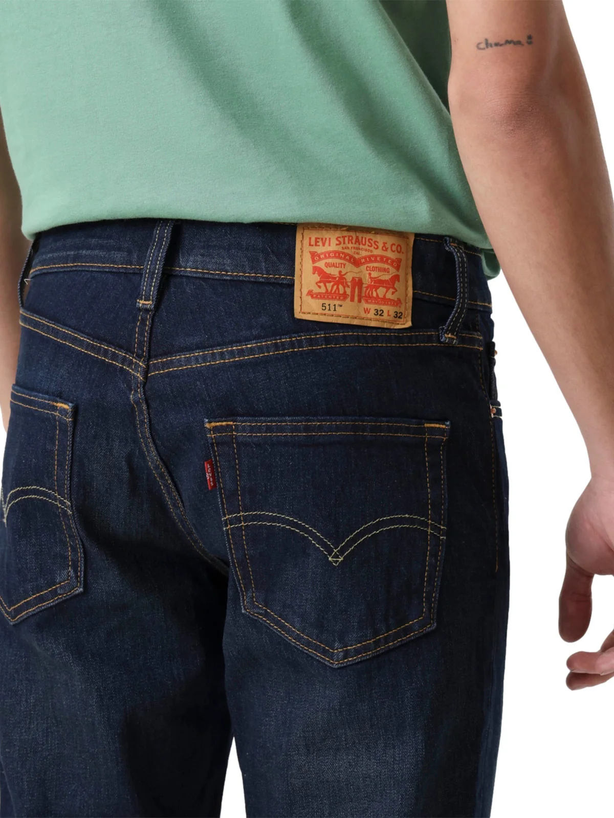 JEANS ALGODÓN HOMBRE LEVI'S 511 SLIM - 4
