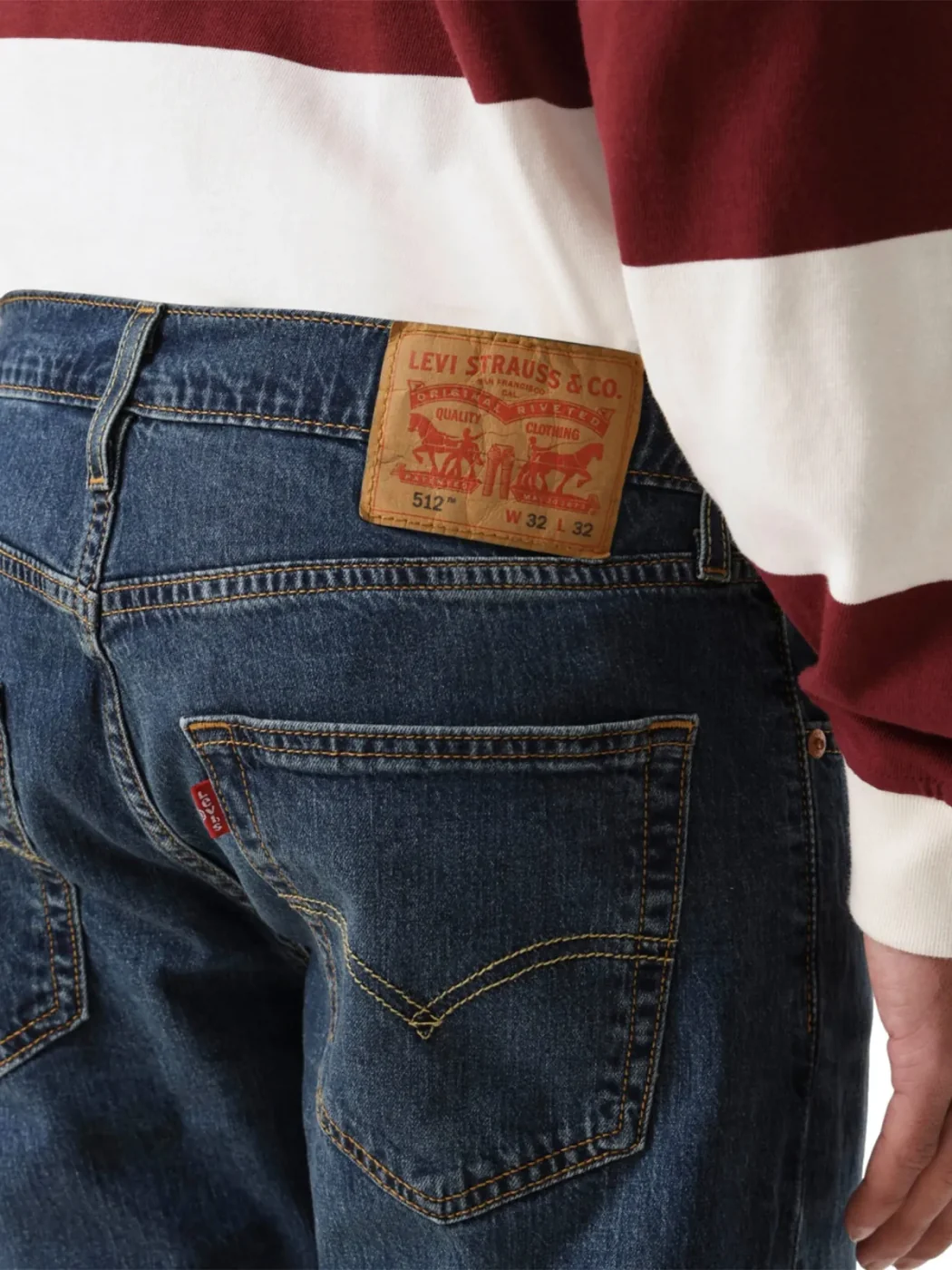JEANS ALGODÓN HOMBRE LEVI'S - 4