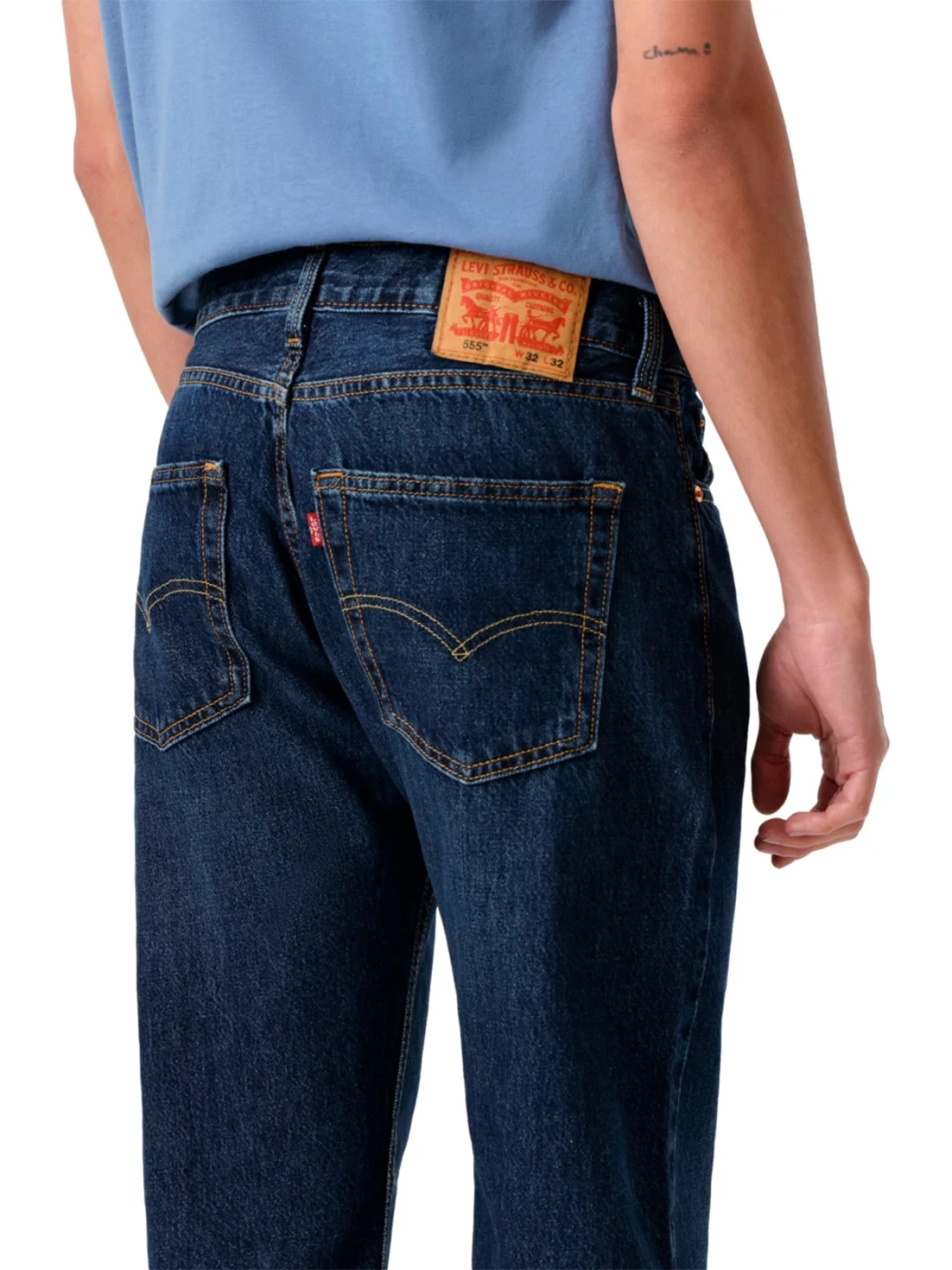 JEANS ALGODÓN HOMBRE LEVI'S 555 RELAXED STRAIGHT - 5