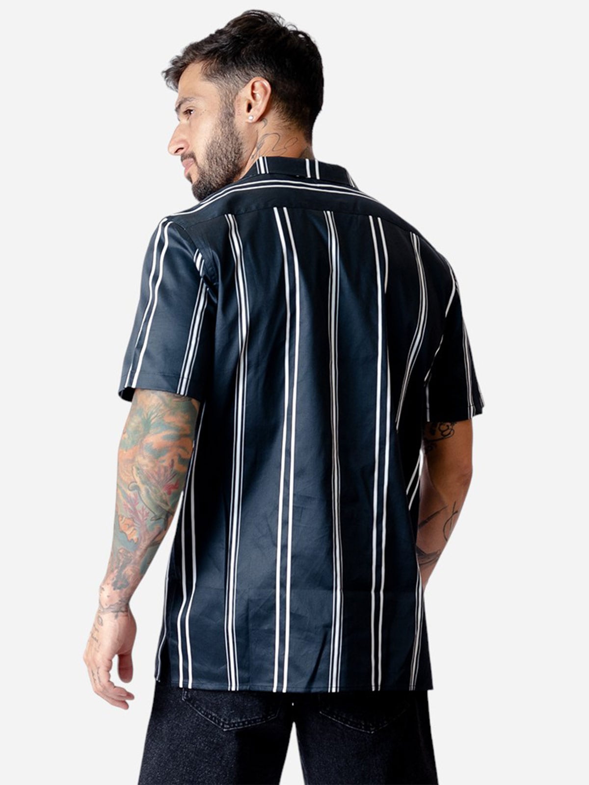 CAMISA MANGA CORTA ALGODÓN HOMBRE BLACKOUT KINGSTON - 2