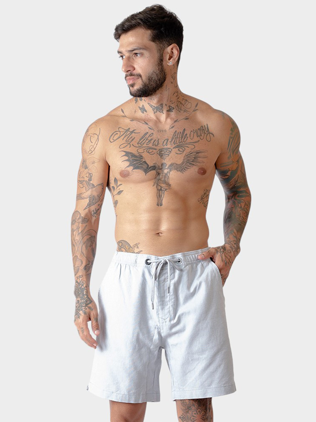 SHORT REGULAR HOMBRE BLACKOUT CRONOS - 1