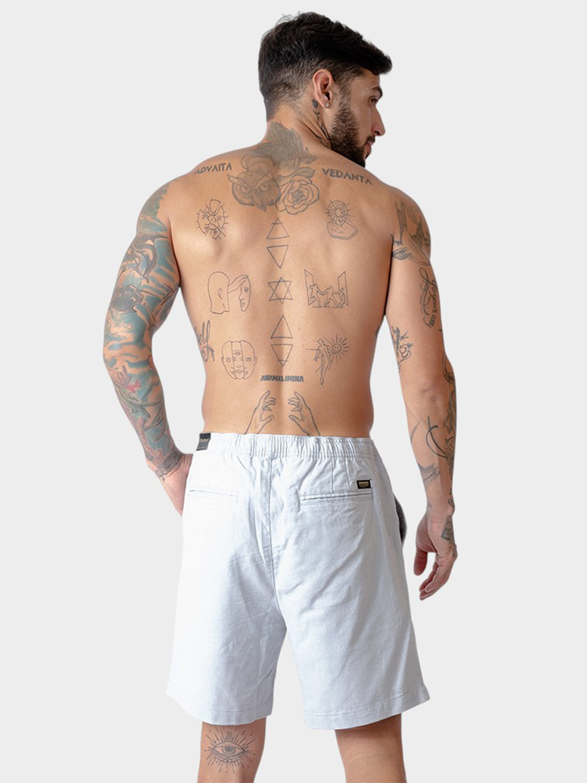 SHORT REGULAR HOMBRE BLACKOUT CRONOS - 2