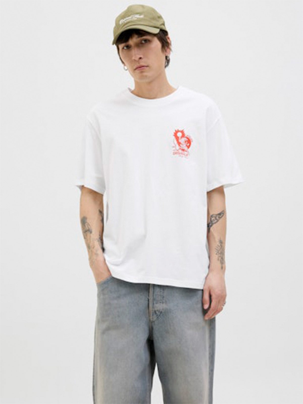 POLO MANGA CORTA ALGODÓN HOMBRE JACK & JONES - 1