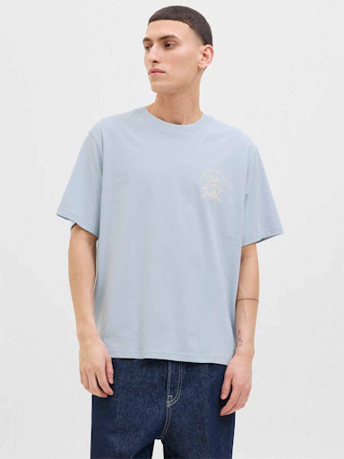 POLO MANGA CORTA ALGODÓN HOMBRE JACK & JONES - 1
