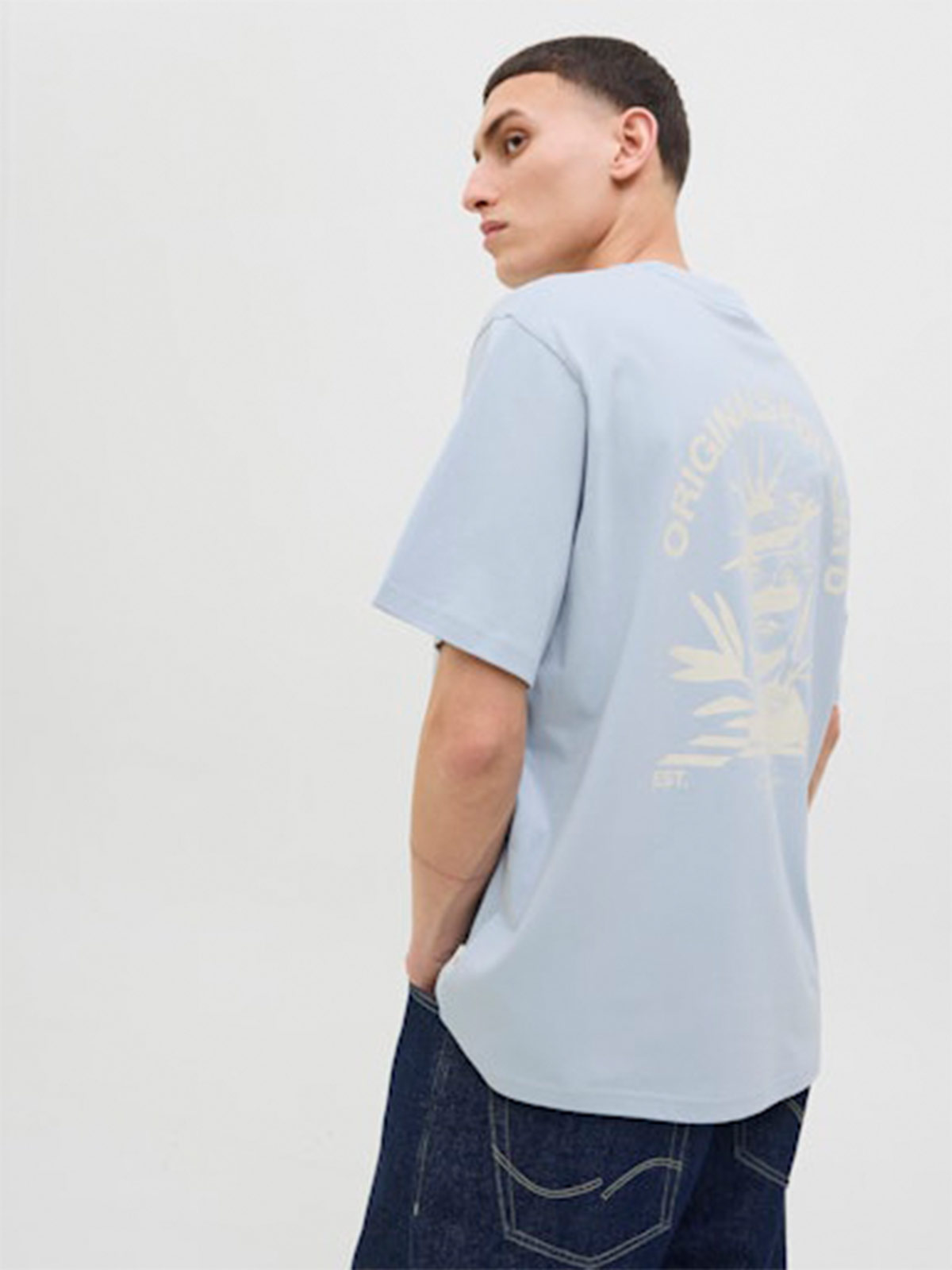 POLO MANGA CORTA ALGODÓN HOMBRE JACK & JONES - 2