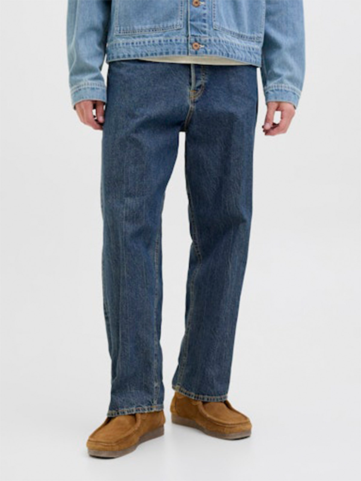 JEANS ALGODÓN RECTO HOMBRE JACK & JONES EDDIE - 1