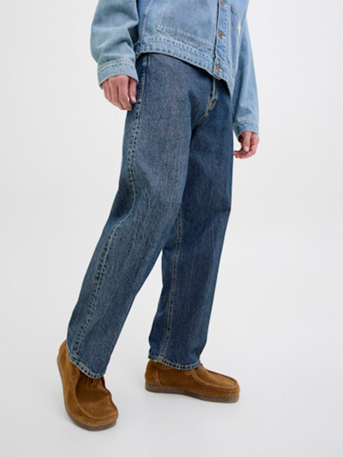 JEANS ALGODÓN RECTO HOMBRE JACK & JONES EDDIE - 2
