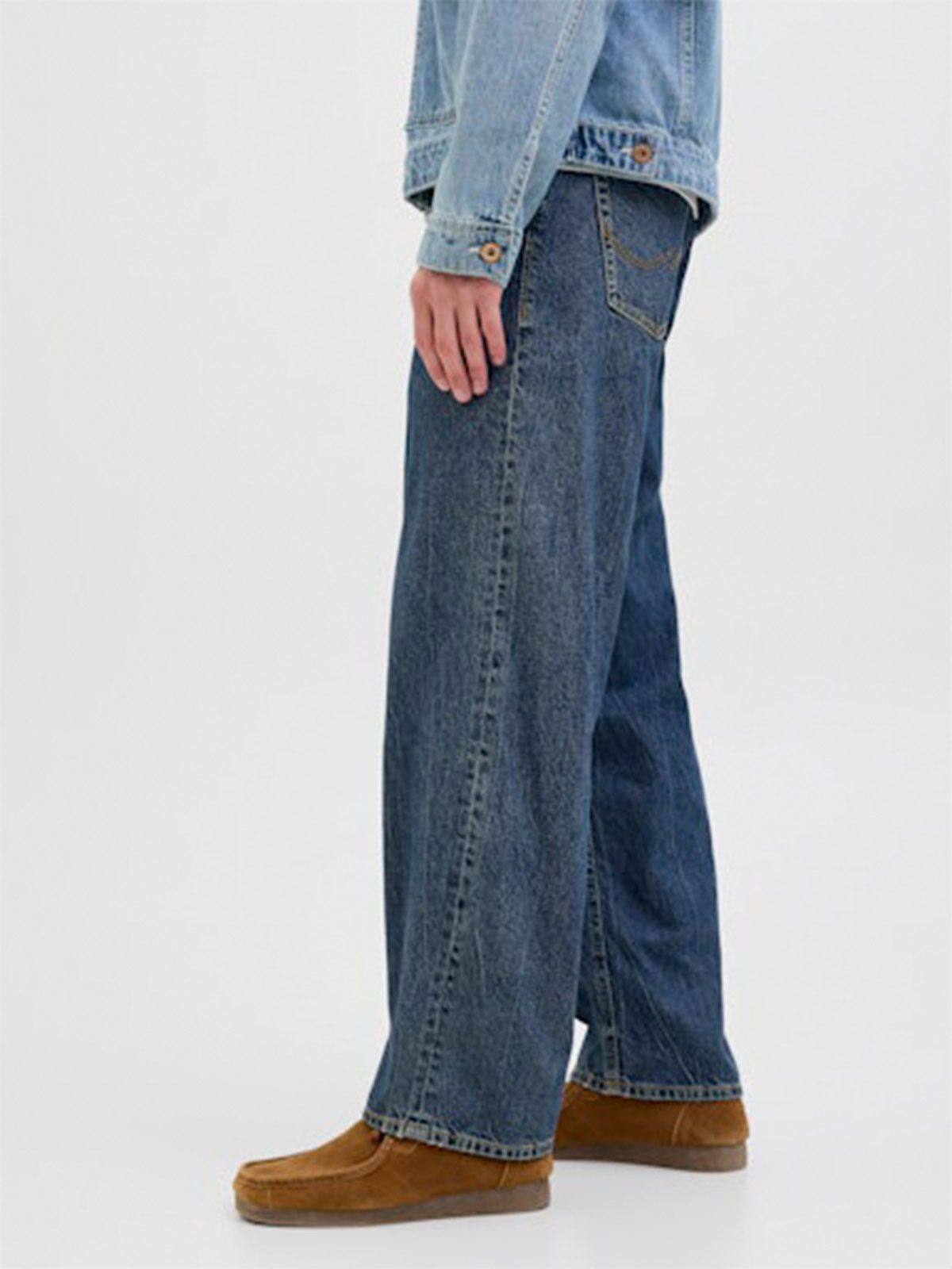 JEANS ALGODÓN RECTO HOMBRE JACK & JONES EDDIE - 3