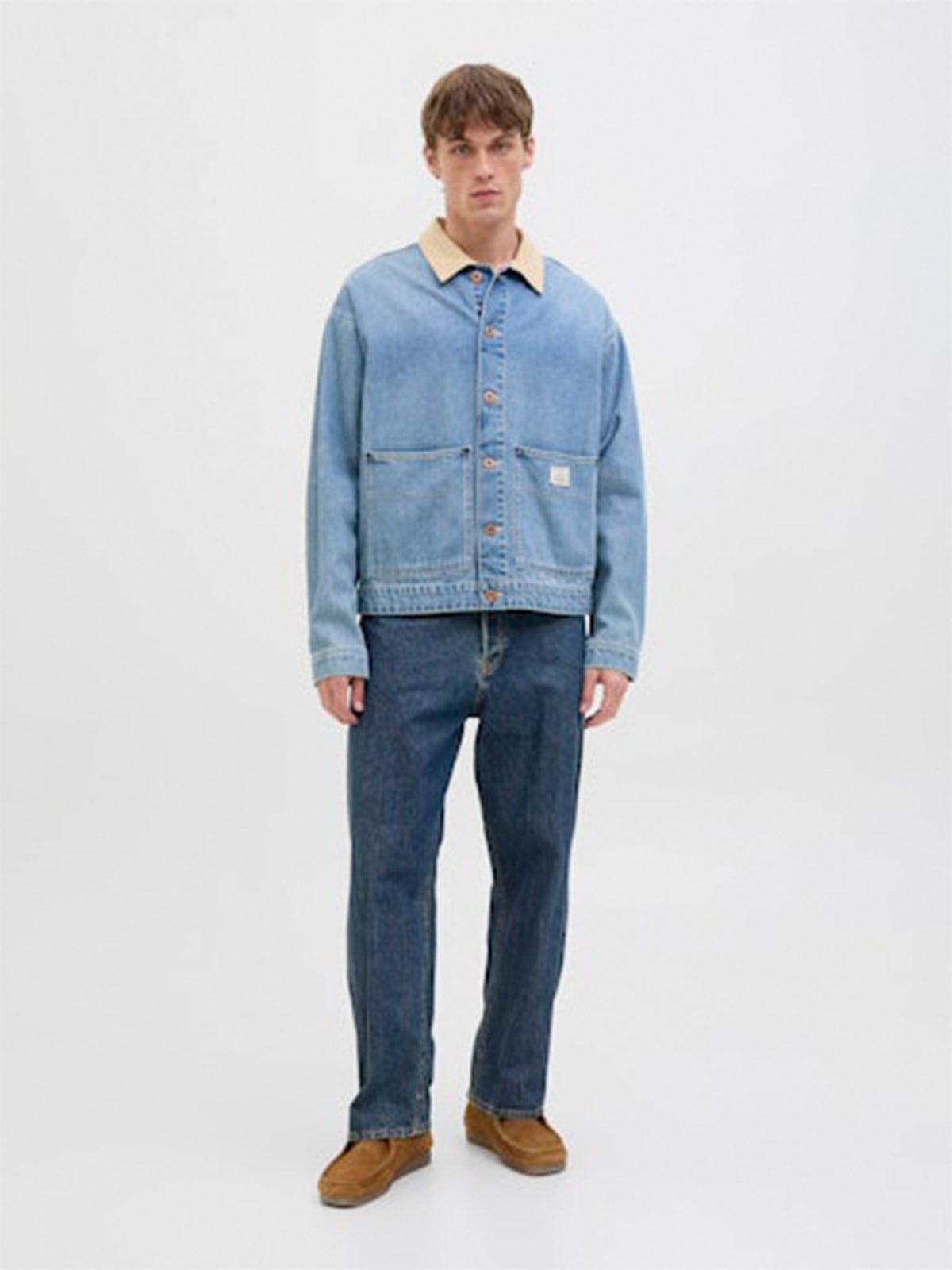 JEANS ALGODÓN RECTO HOMBRE JACK & JONES EDDIE - 5