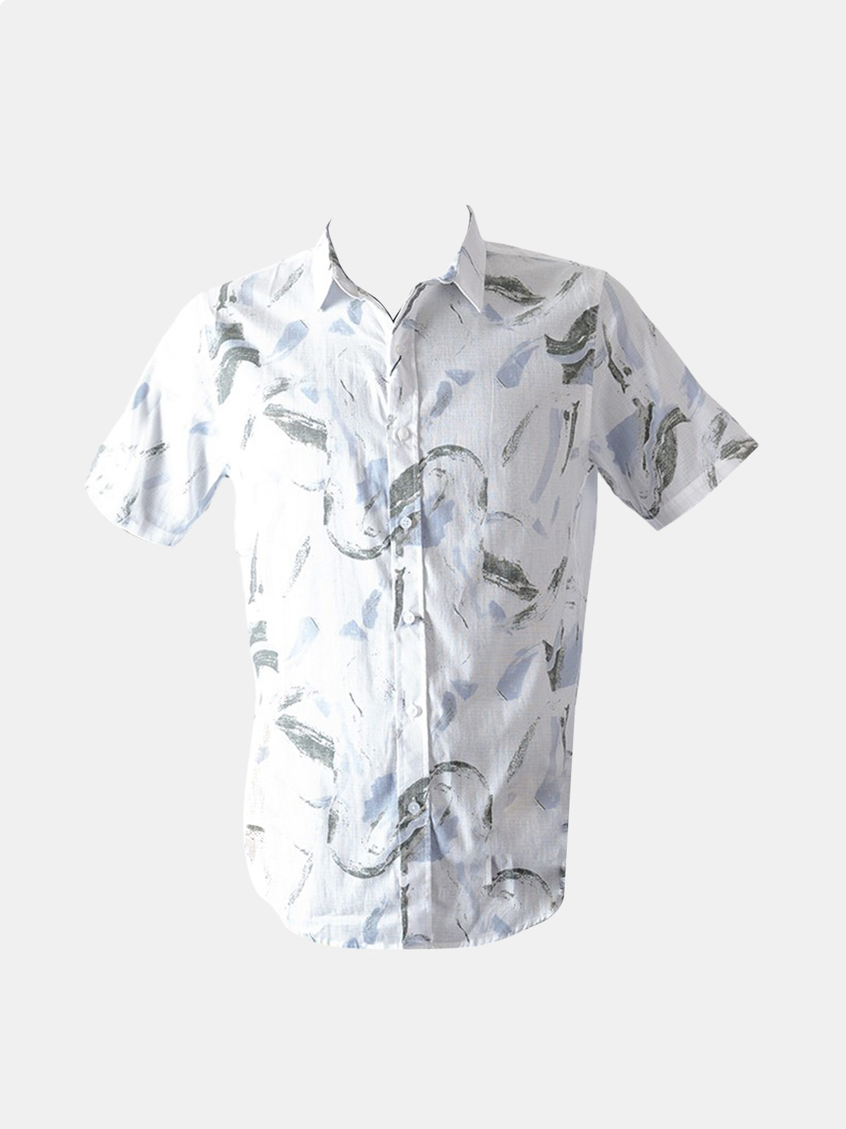 CAMISA MANGA CORTA HOMBRE WOALLANCE MALIBU H25-26 - 1
