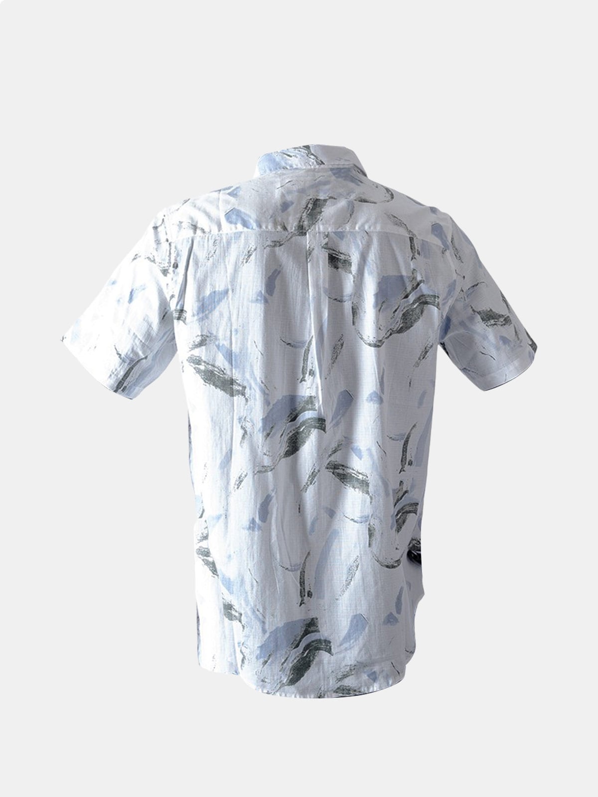 CAMISA MANGA CORTA HOMBRE WOALLANCE MALIBU H25-26 - 2