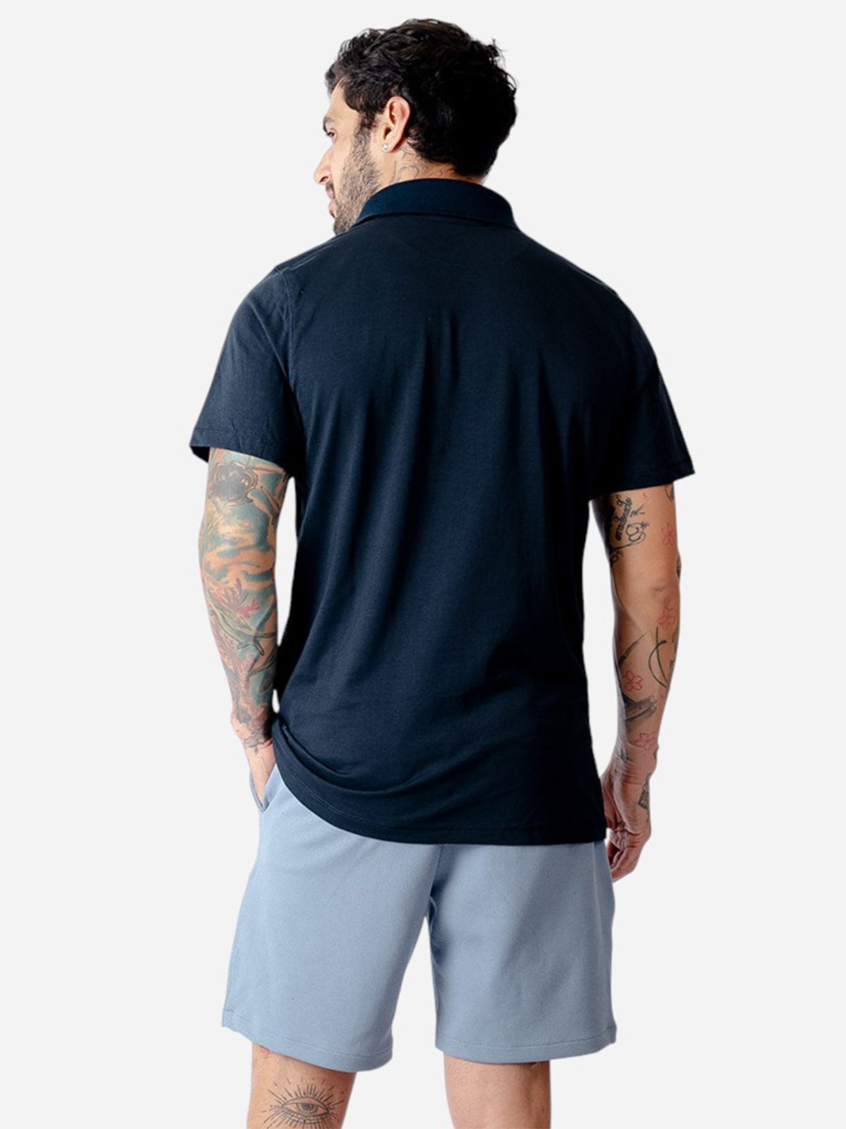 POLO MANGA CORTA HOMBRE ALGODÓN WOALLANCE HARLEM H25-26 - 2