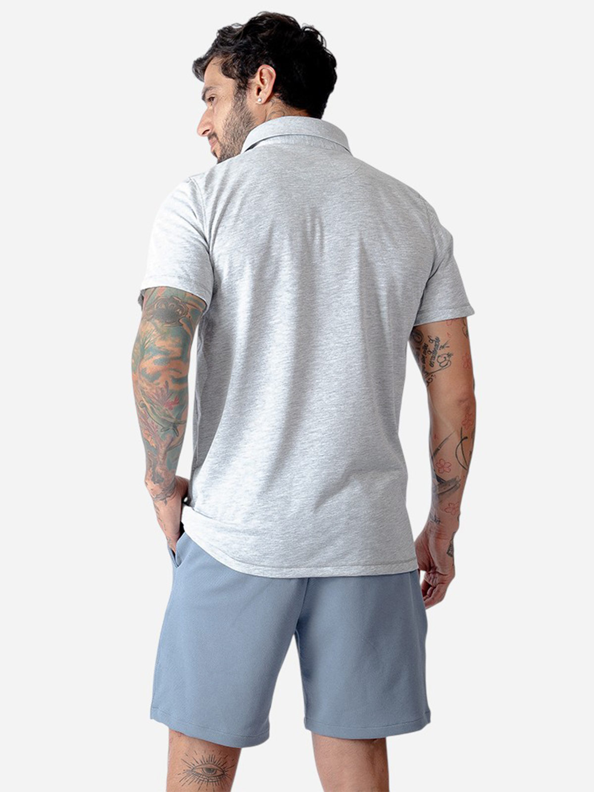 POLO MANGA CORTA HOMBRE ALGODÓN WOALLANCE HARLEM H25-26 - 2