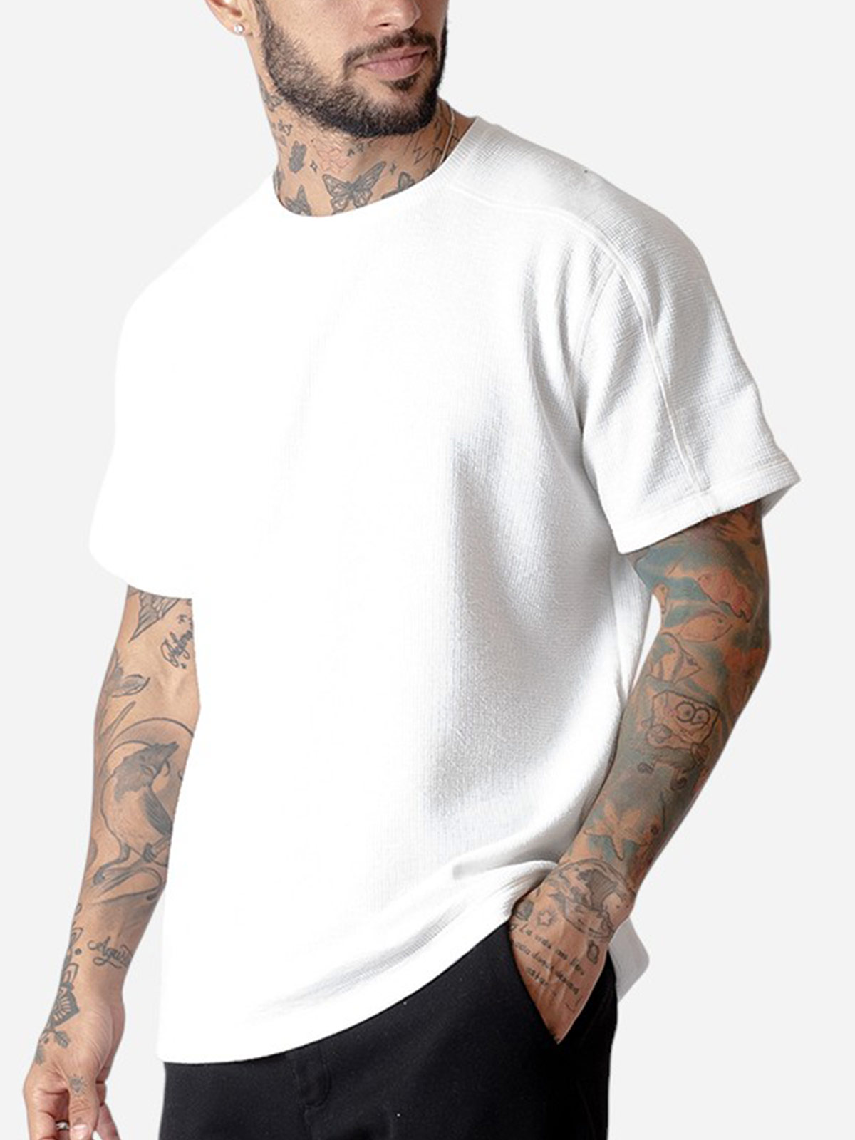 POLO MANGA CORTA HOMBRE WOALLANCE AXEL H25-26 - 3