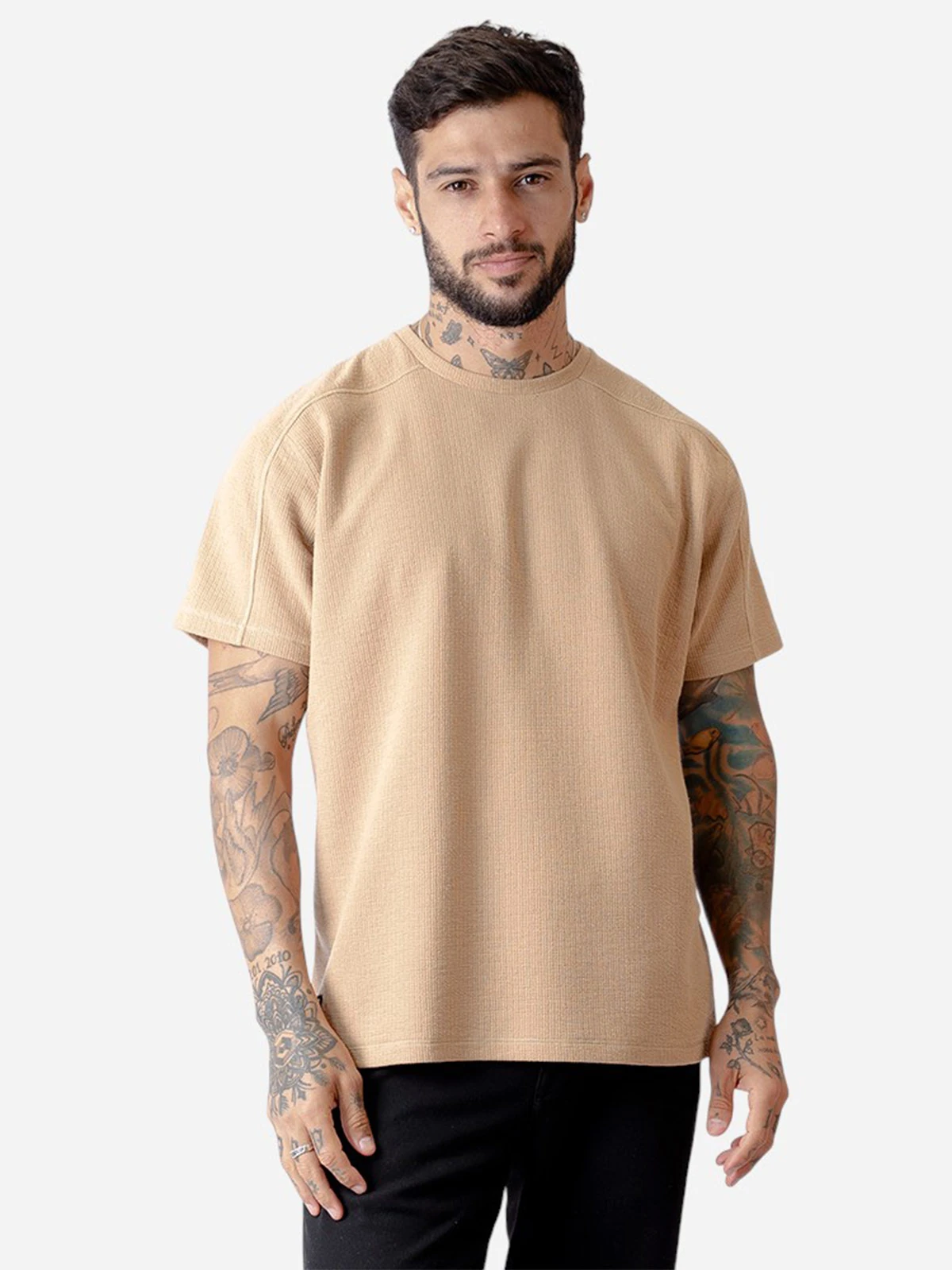 POLO MANGA CORTA HOMBRE WOALLANCE AXEL H25-26 - 1