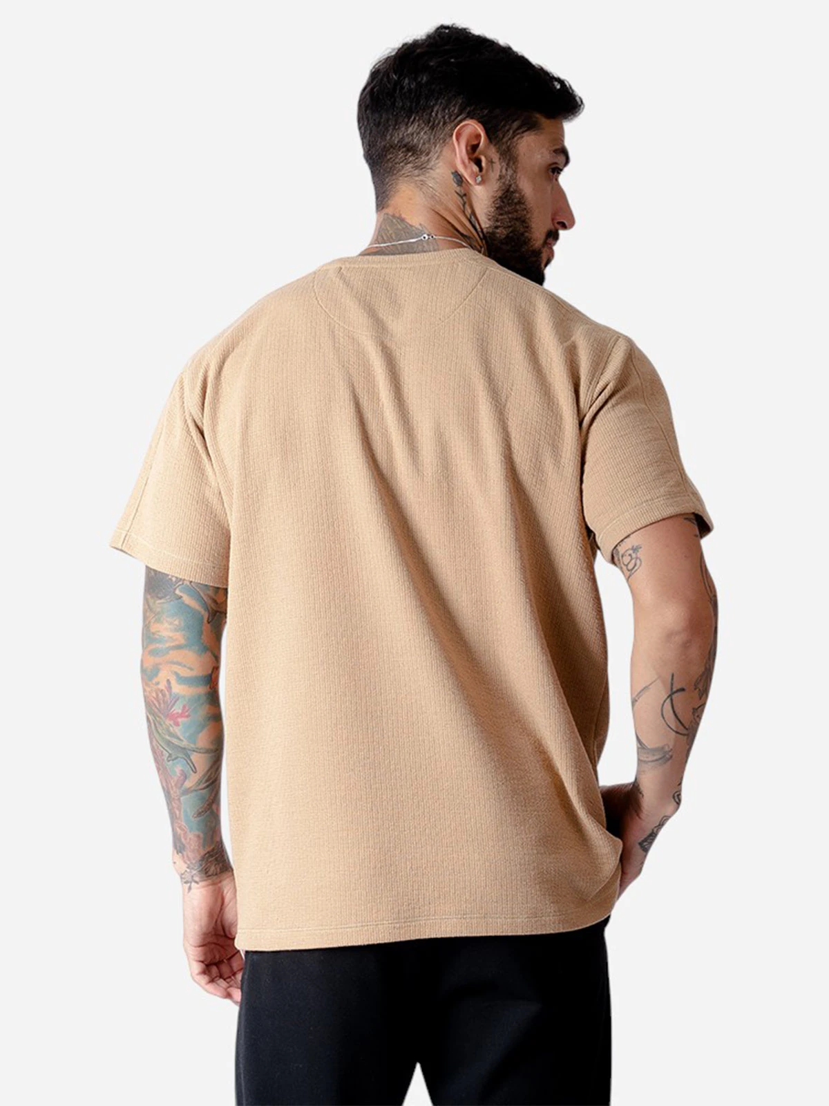 POLO MANGA CORTA HOMBRE WOALLANCE AXEL H25-26 - 2