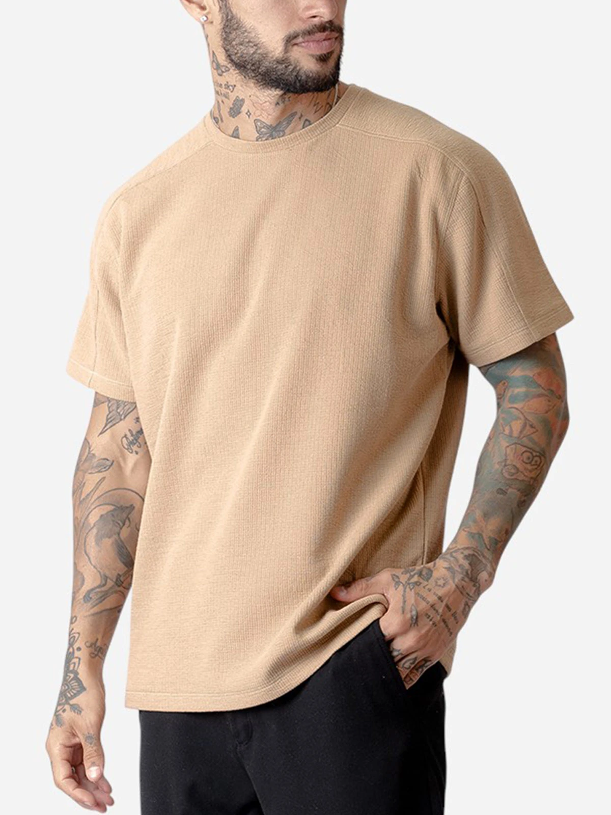POLO MANGA CORTA HOMBRE WOALLANCE AXEL H25-26 - 3