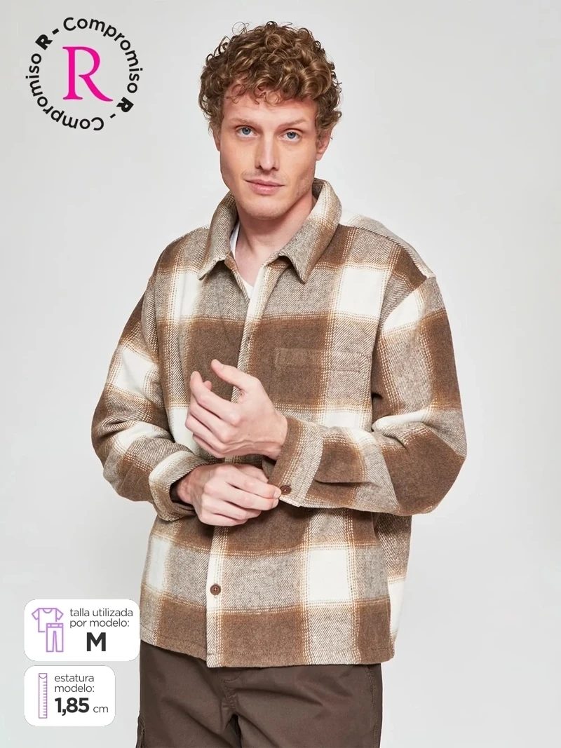 CAMISA HOMBRE INDEX ASTON - 1