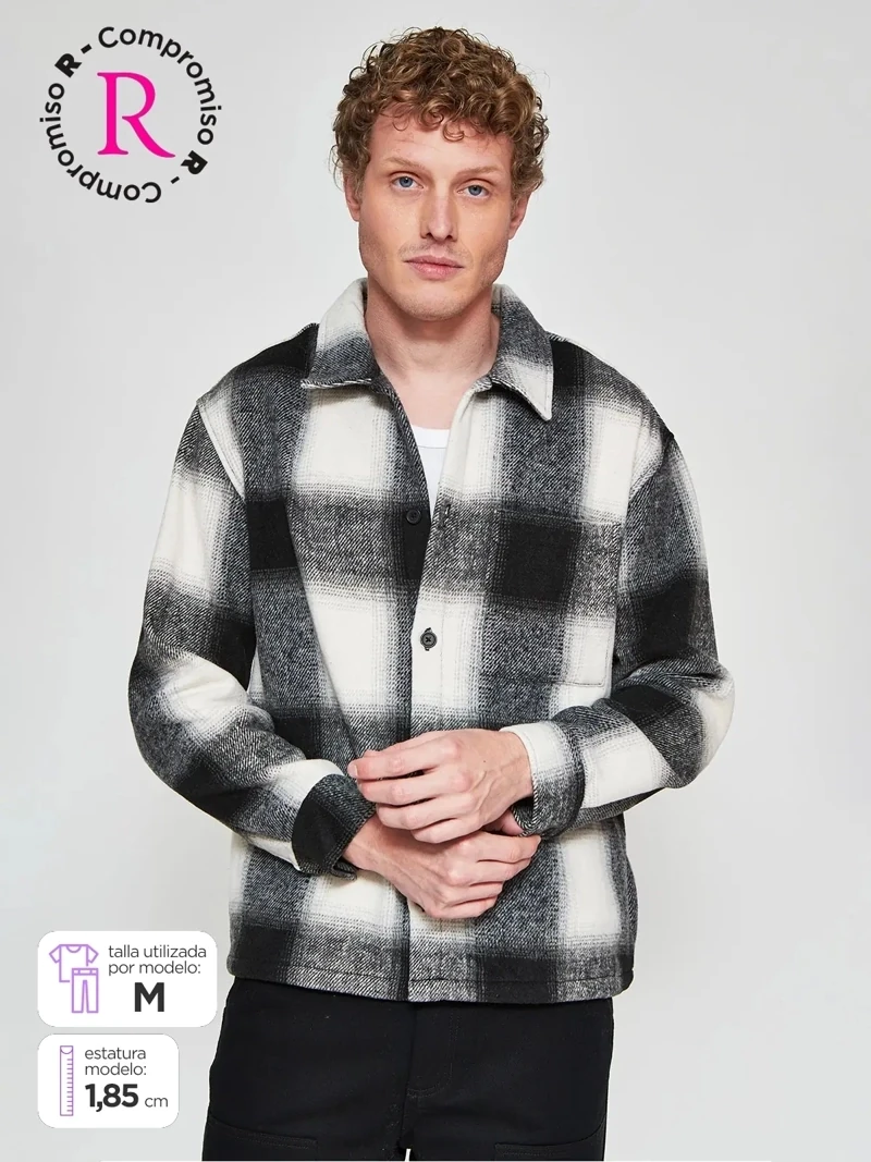 CAMISA HOMBRE INDEX ASTON - 1