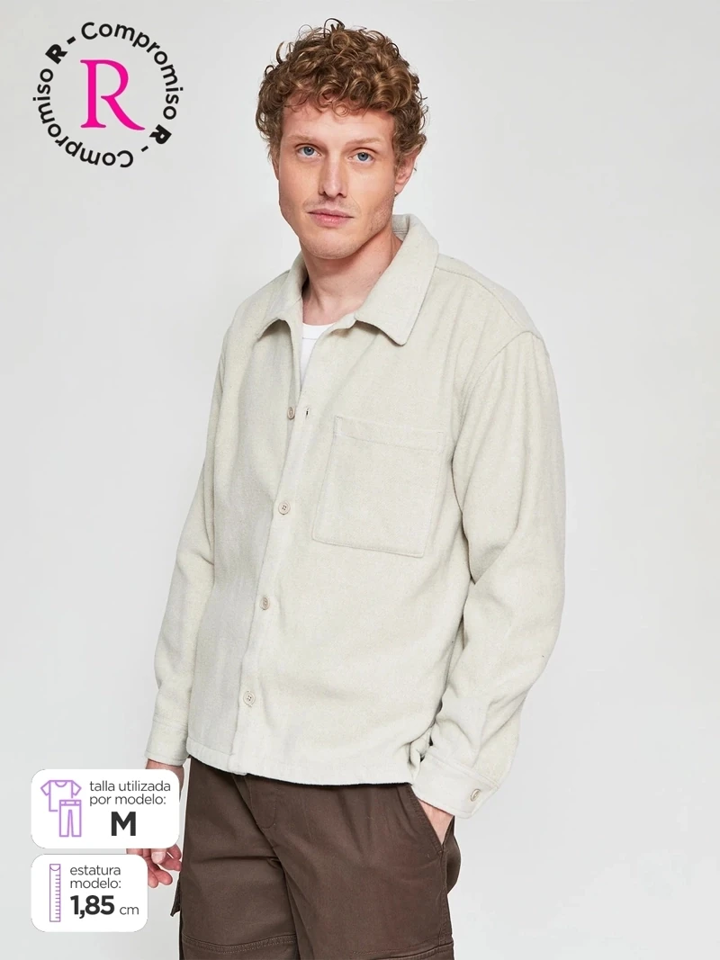 CAMISA HOMBRE INDEX ASTON - 1
