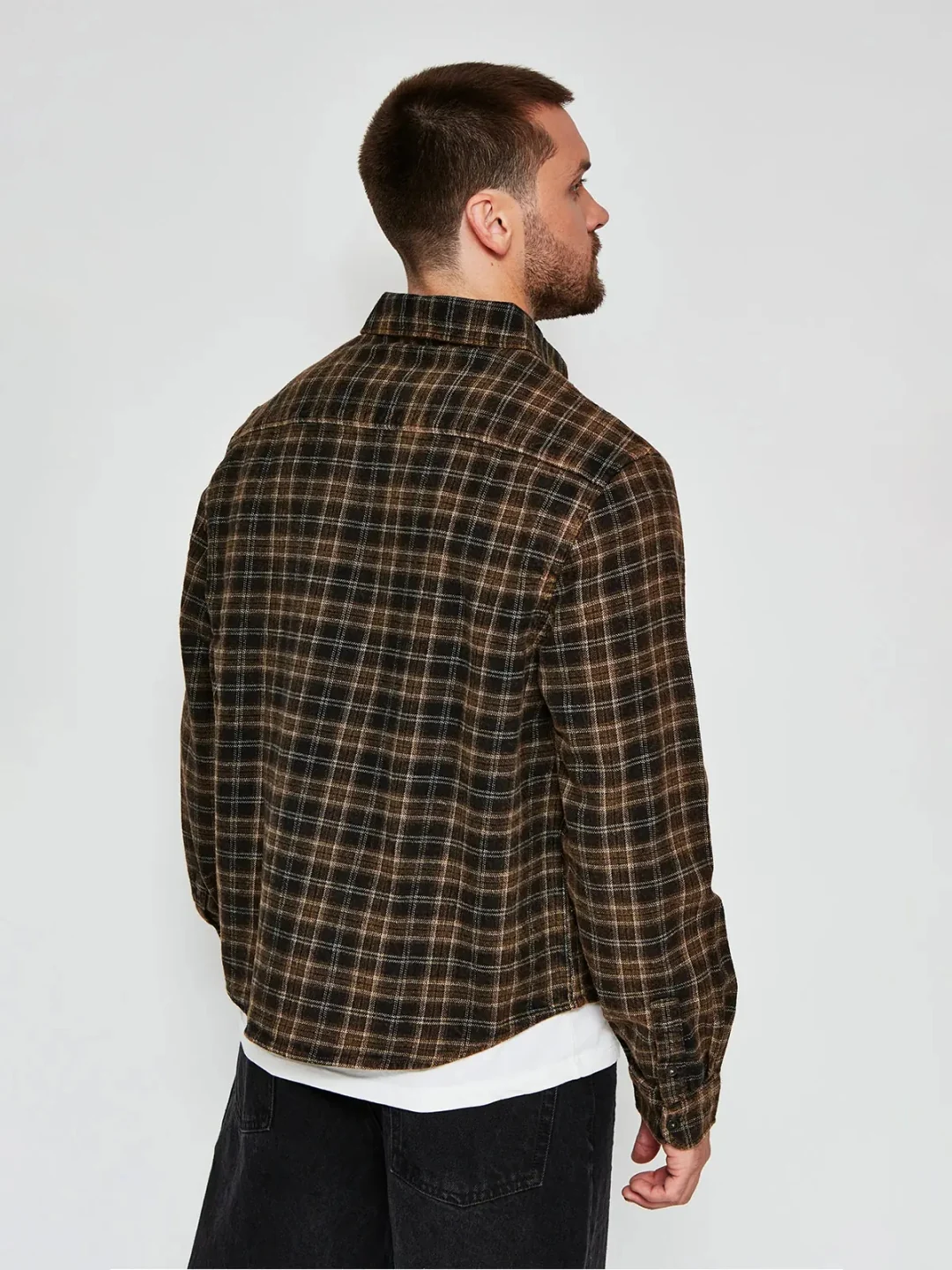 CAMISA MANGA LARGA ALGODÓN HOMBRE INDEX ARMI - 2