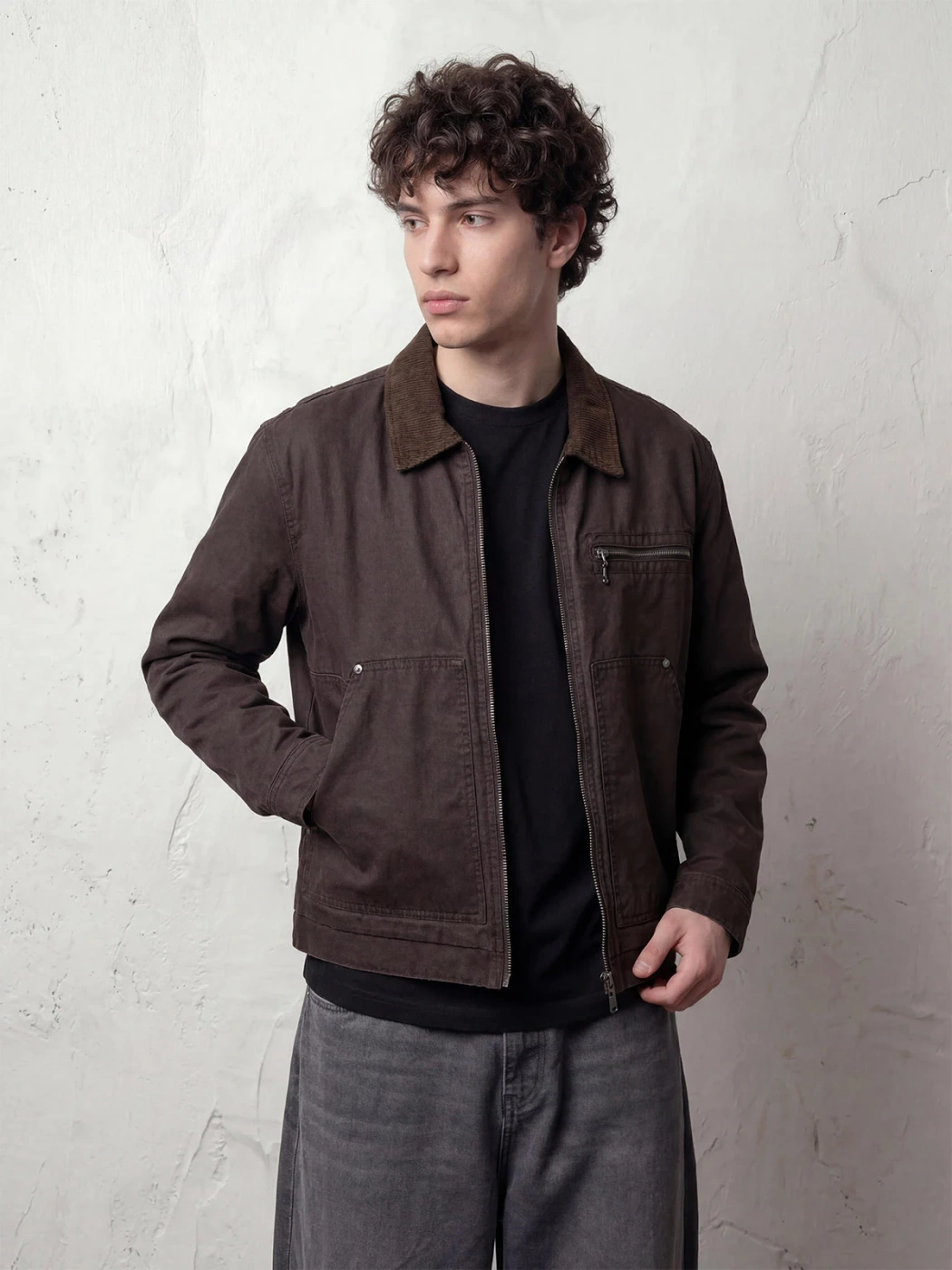 CASACA HOMBRE INDEX ARVI - 2