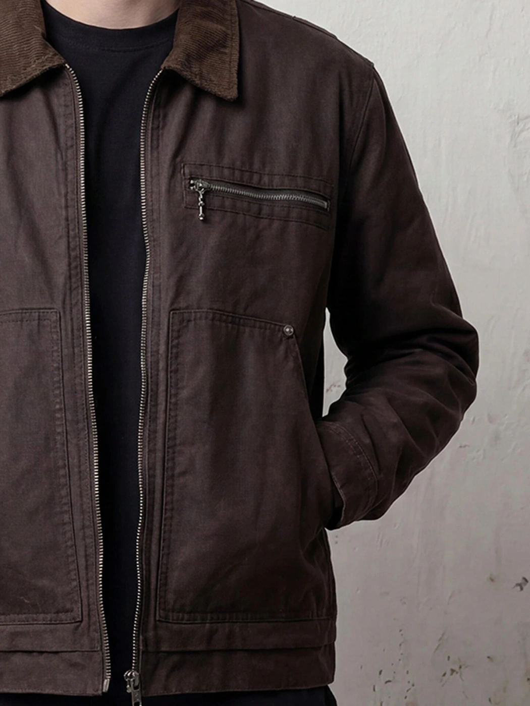 CASACA HOMBRE INDEX ARVI - 4