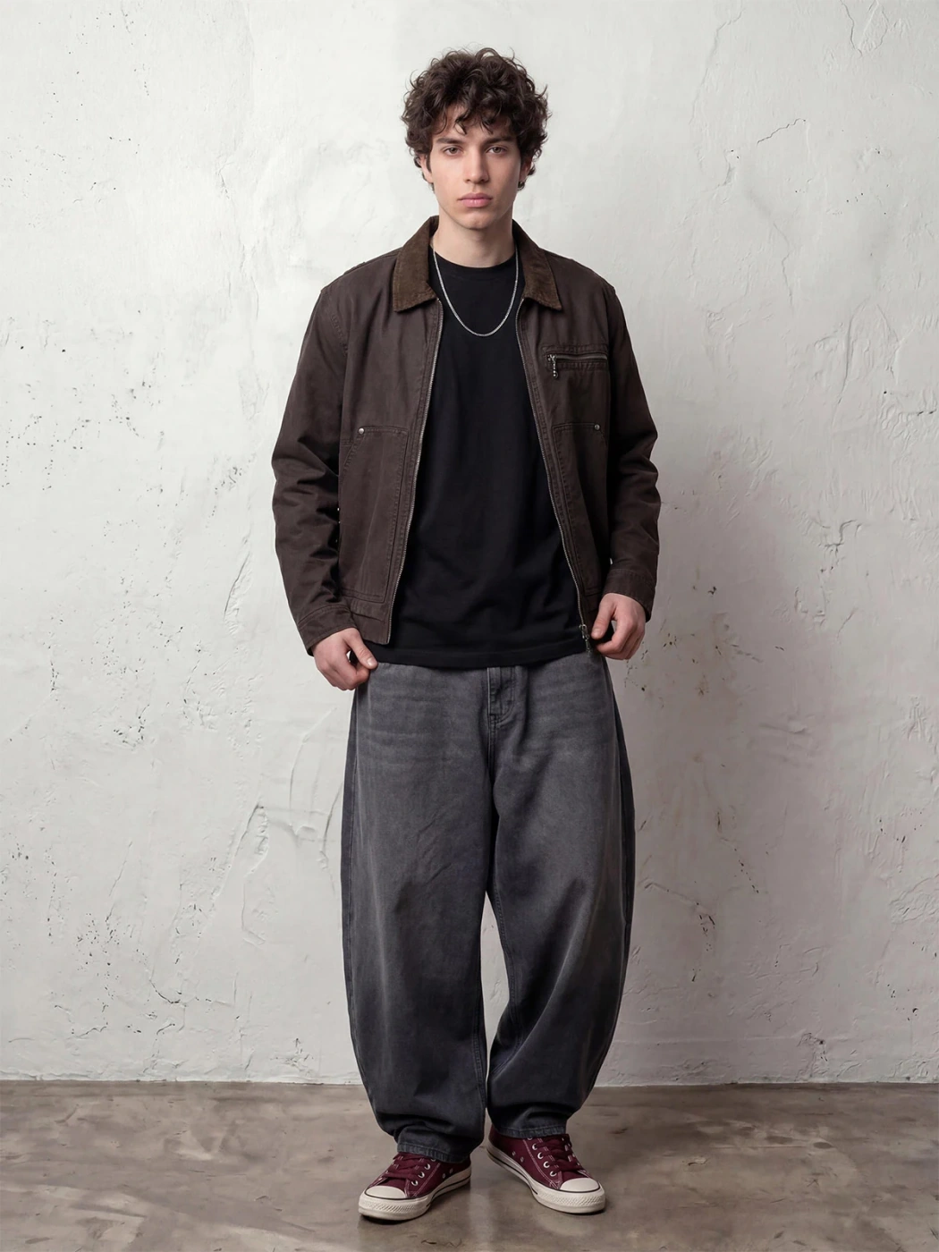 CASACA HOMBRE INDEX ARVI - 5