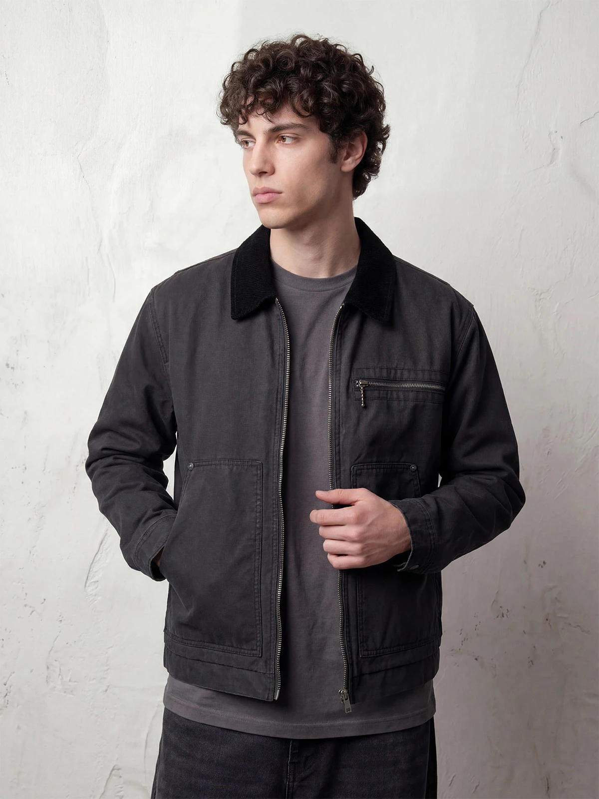 CASACA HOMBRE INDEX ARVI - 1