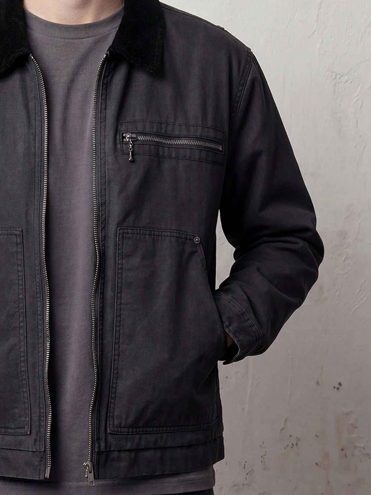 CASACA HOMBRE INDEX ARVI - 3