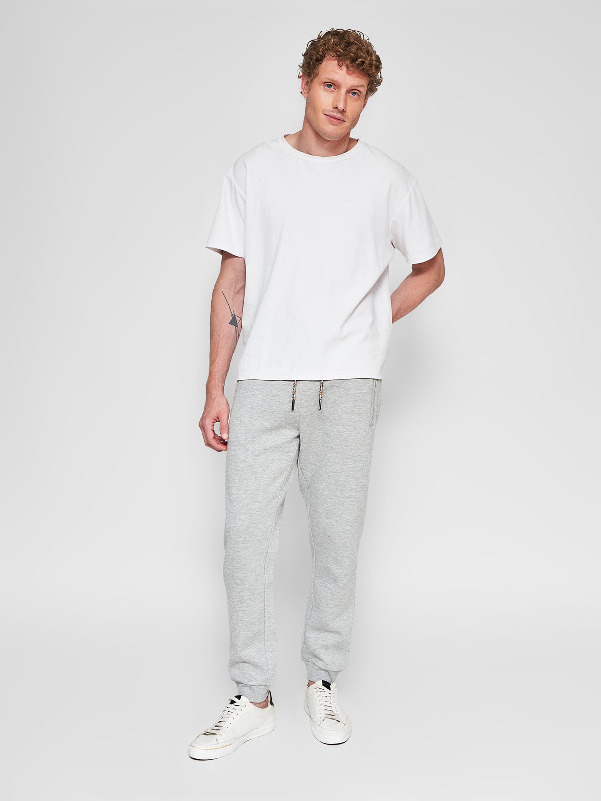 PANTALÓN JOGGER HOMBRE ROBERT LEWIS BALMA - 1