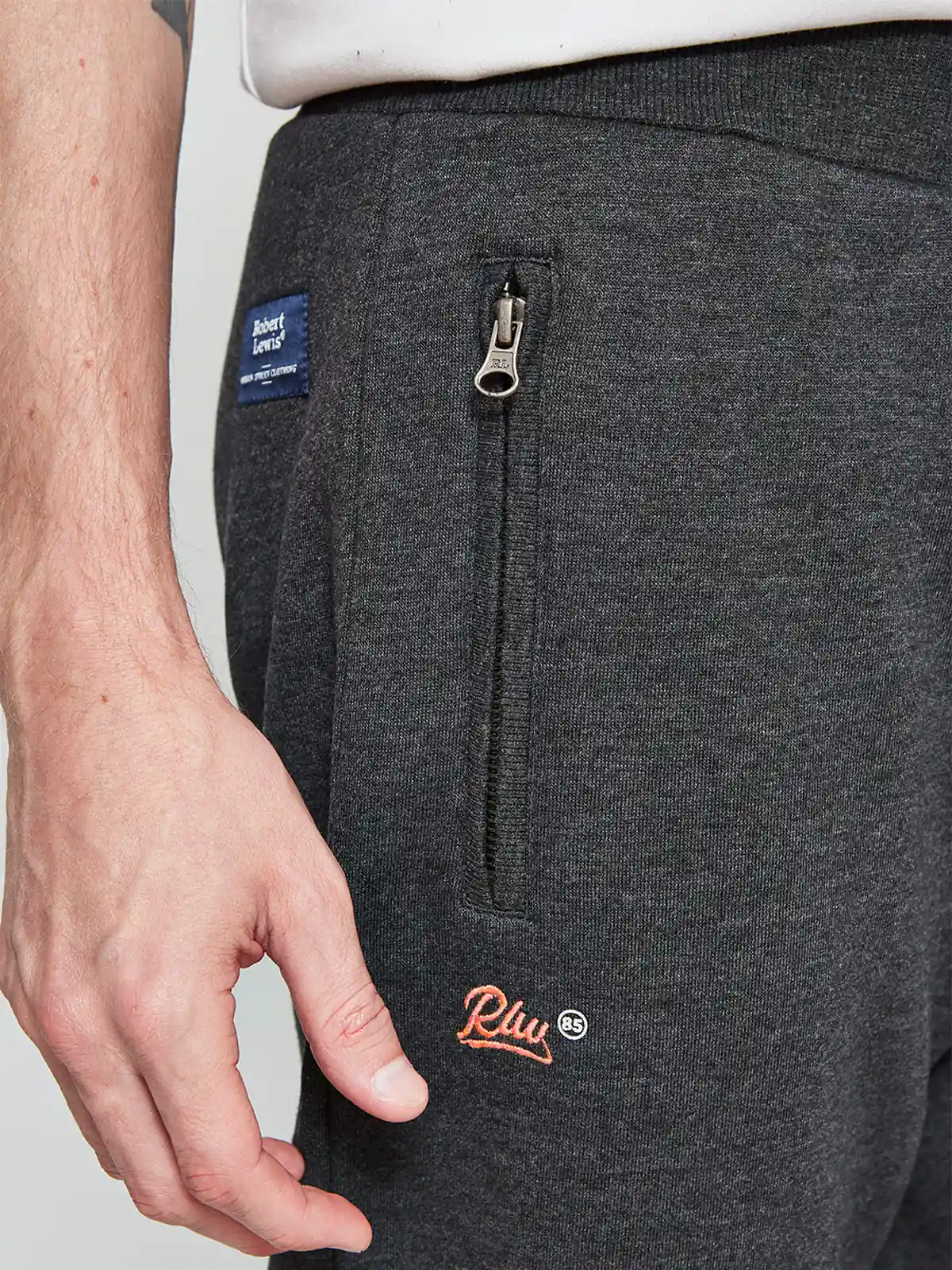 PANTALÓN JOGGER HOMBRE ROBERT LEWIS BALMA - 4