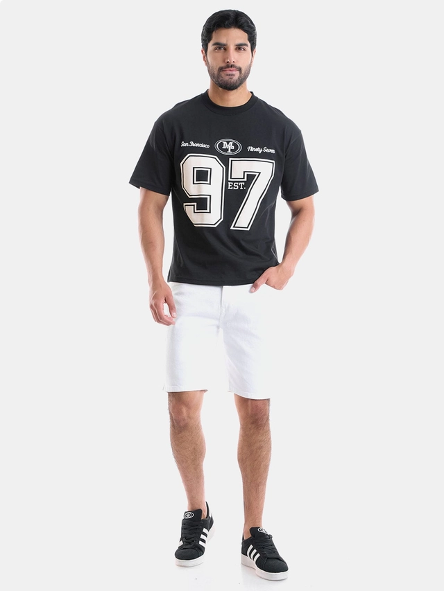 POLO MANGA CORTA BOXY FIT HOMBRE METAL JEANS SEVEN - 4