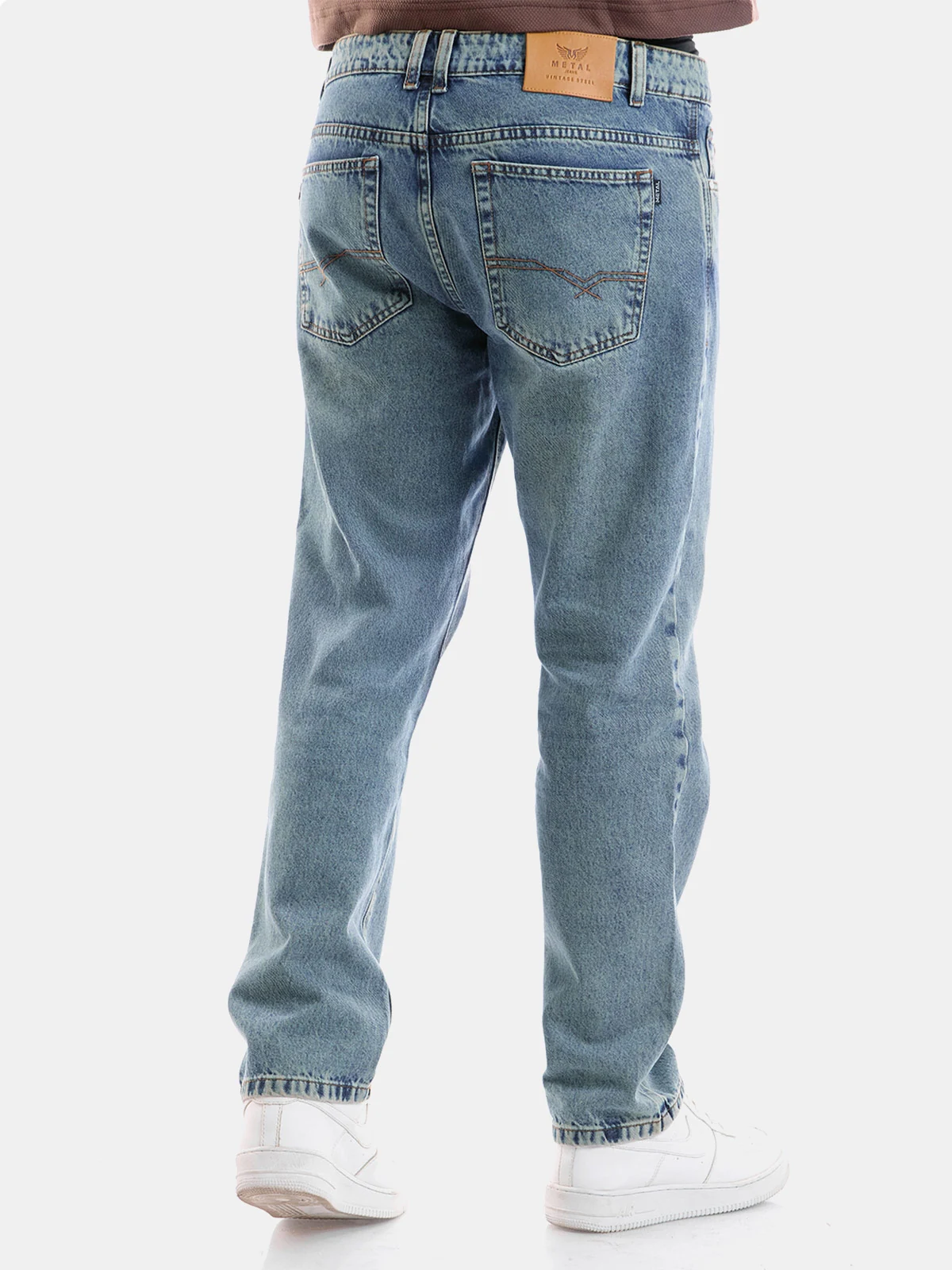 JEANS ALGODÓN RECTO HOMBRE METAL JEANS NIKOLAS - 2