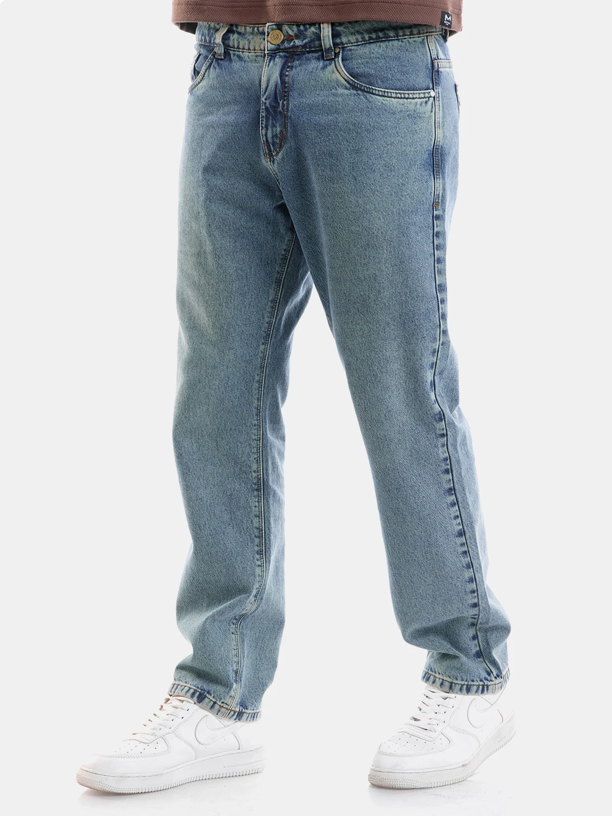 JEANS ALGODÓN RECTO HOMBRE METAL JEANS NIKOLAS - 3