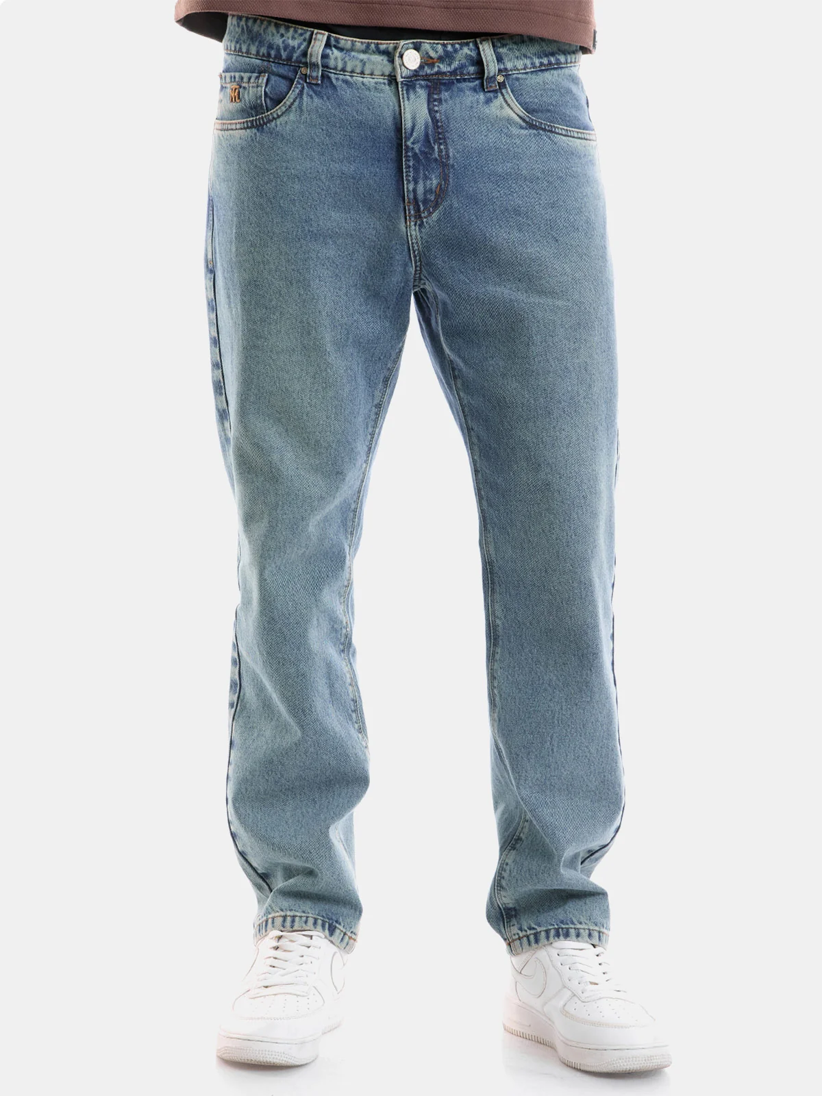 JEANS ALGODÓN RECTO HOMBRE METAL JEANS NIKOLAS - 1